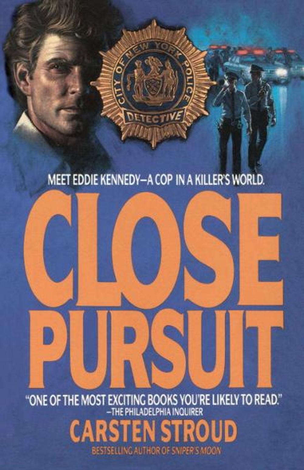 Big bigCover of Close Pursuit