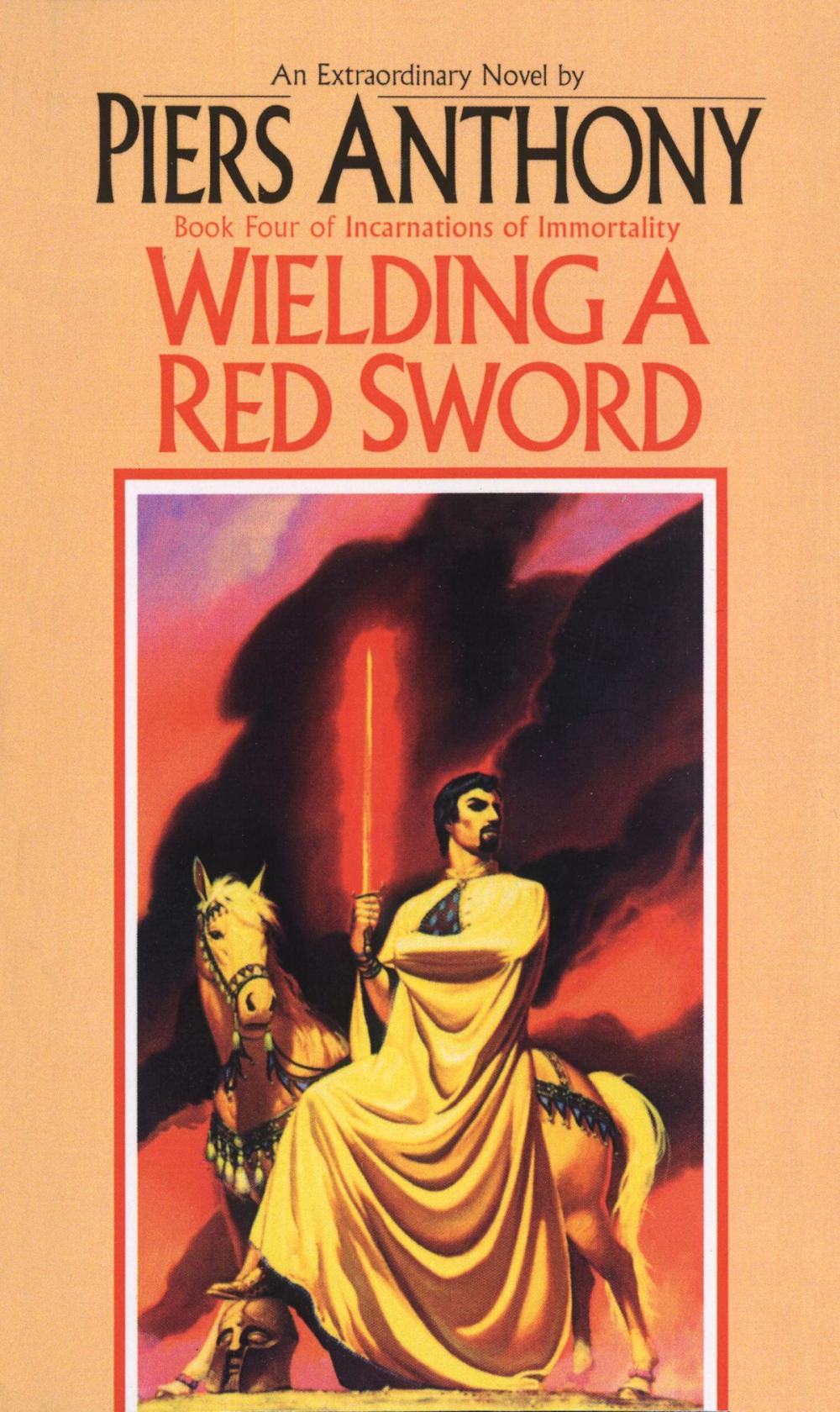 Big bigCover of Wielding a Red Sword