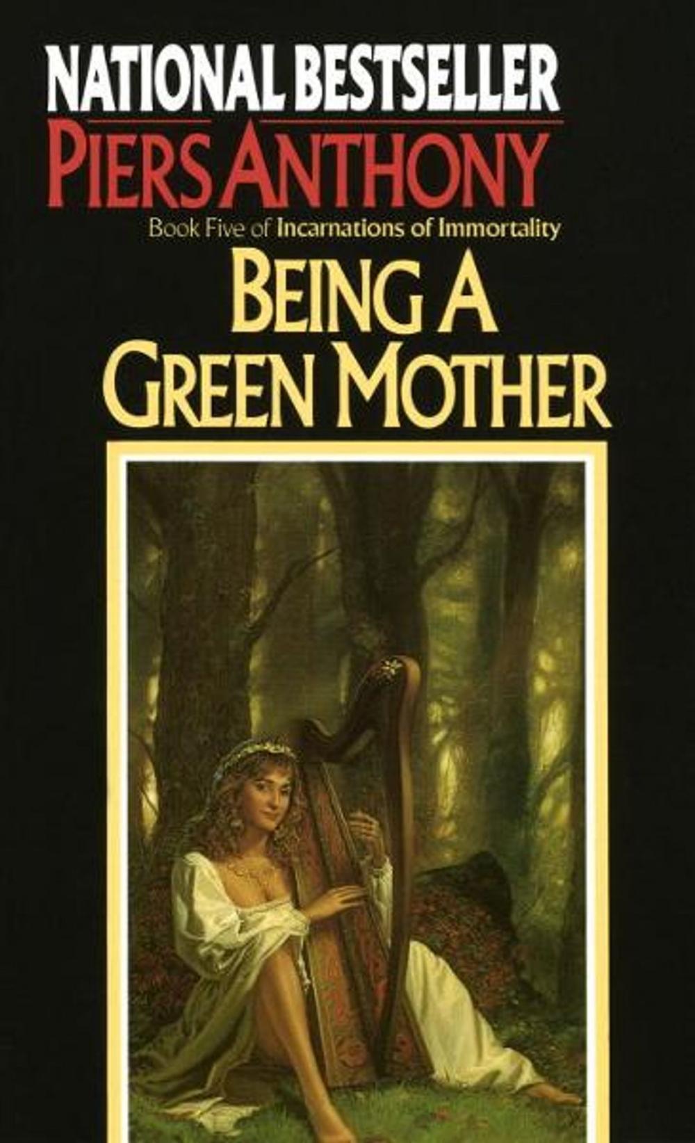 Big bigCover of Being a Green Mother