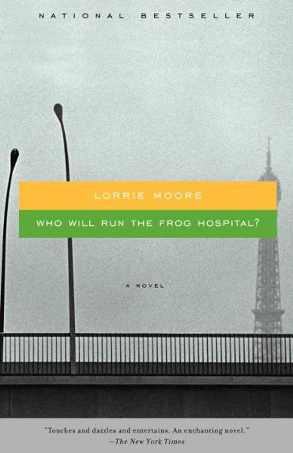 Big bigCover of Who Will Run the Frog Hospital?