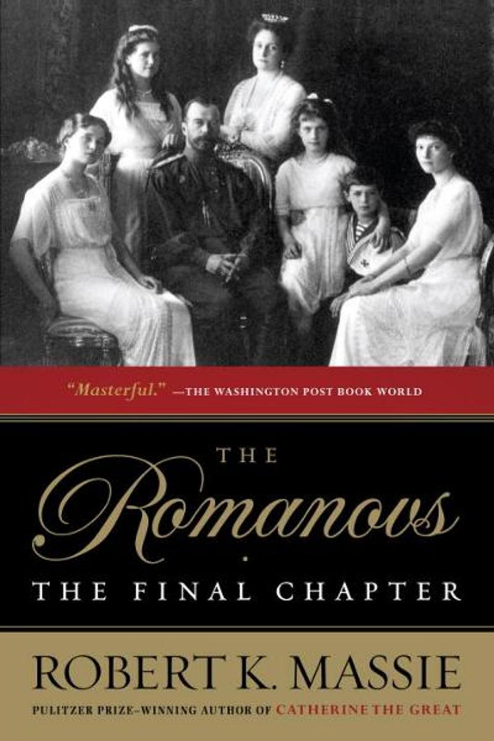 Big bigCover of The Romanovs: The Final Chapter