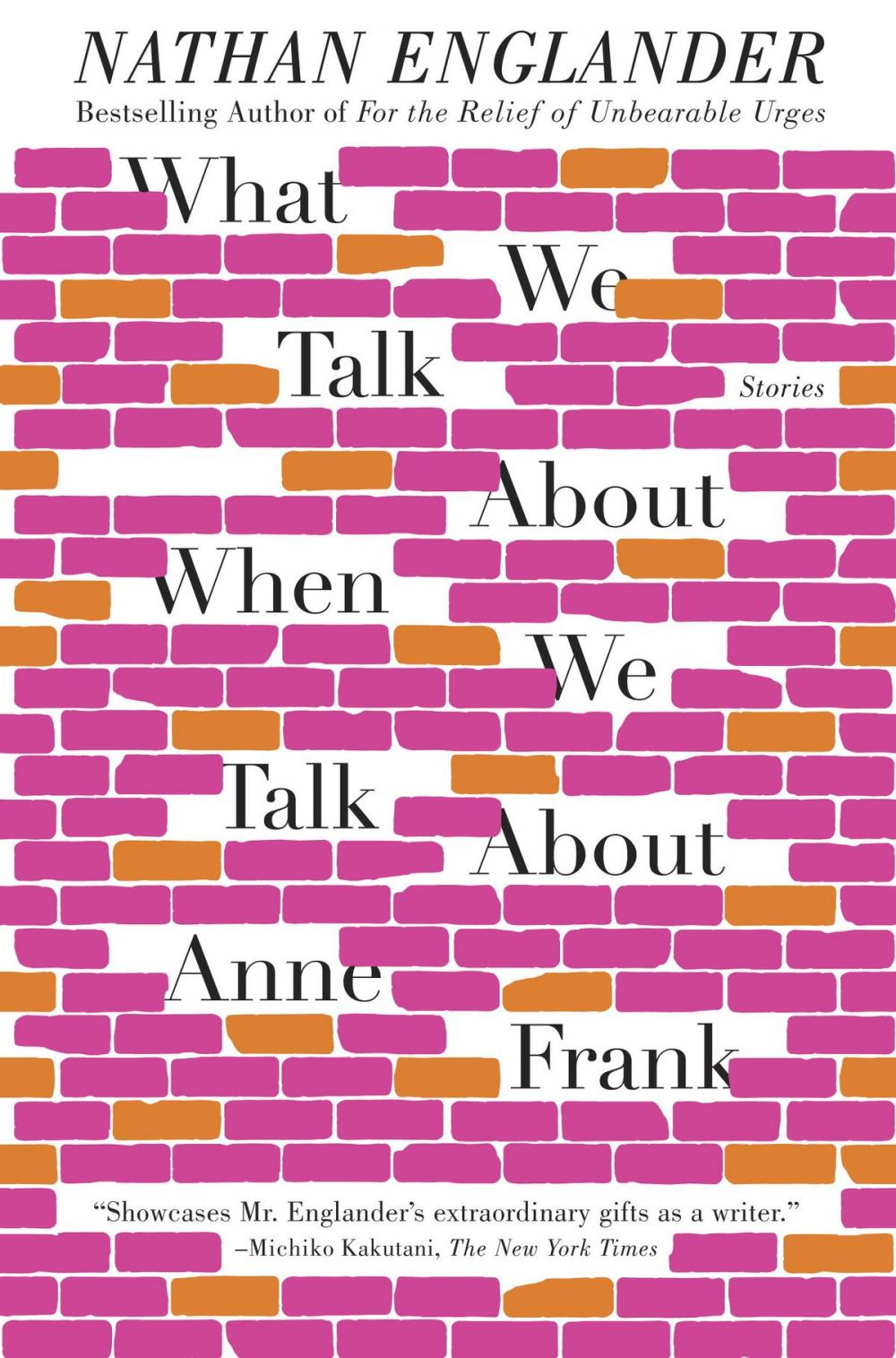 Big bigCover of What We Talk About When We Talk About Anne Frank