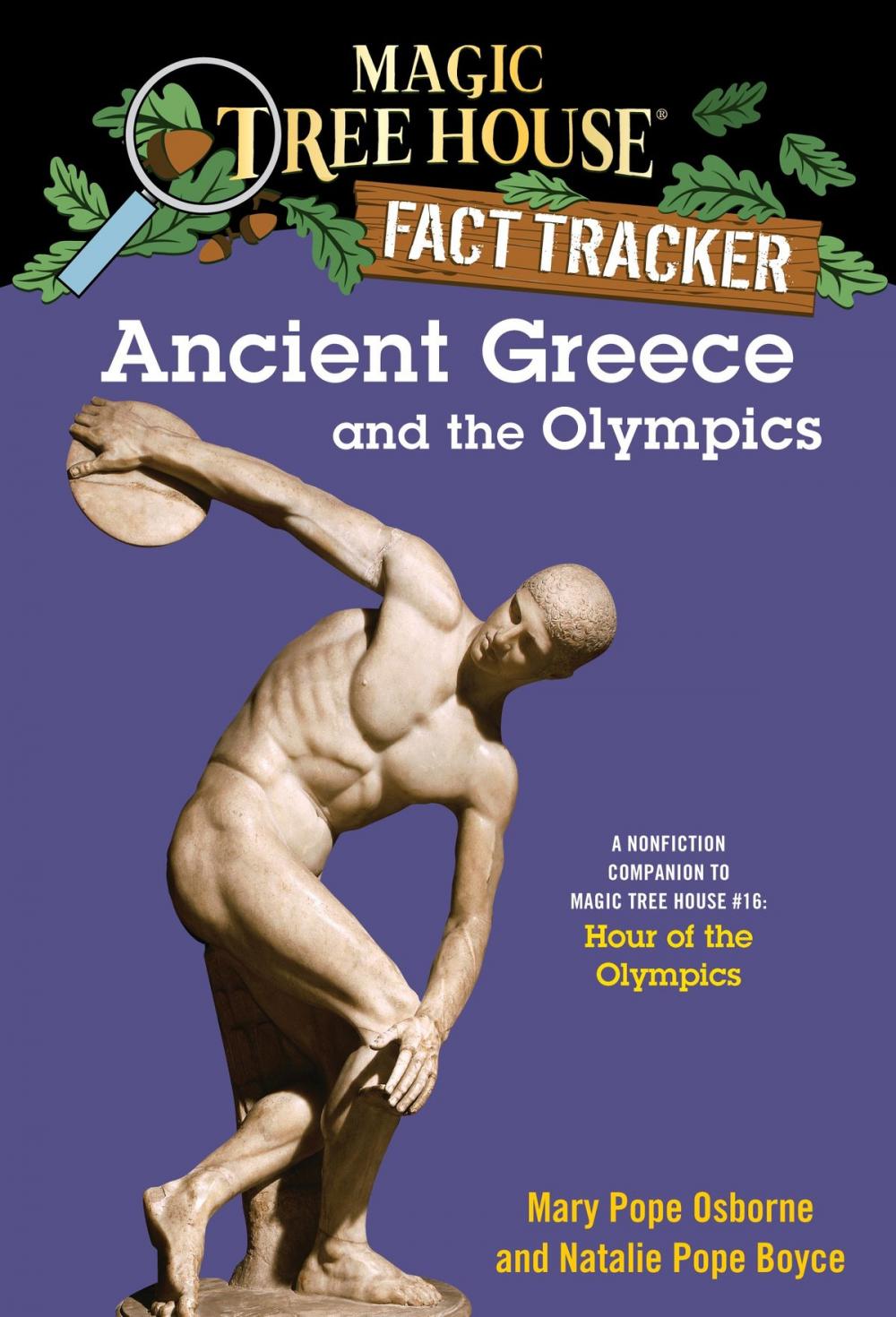 Big bigCover of Ancient Greece and the Olympics