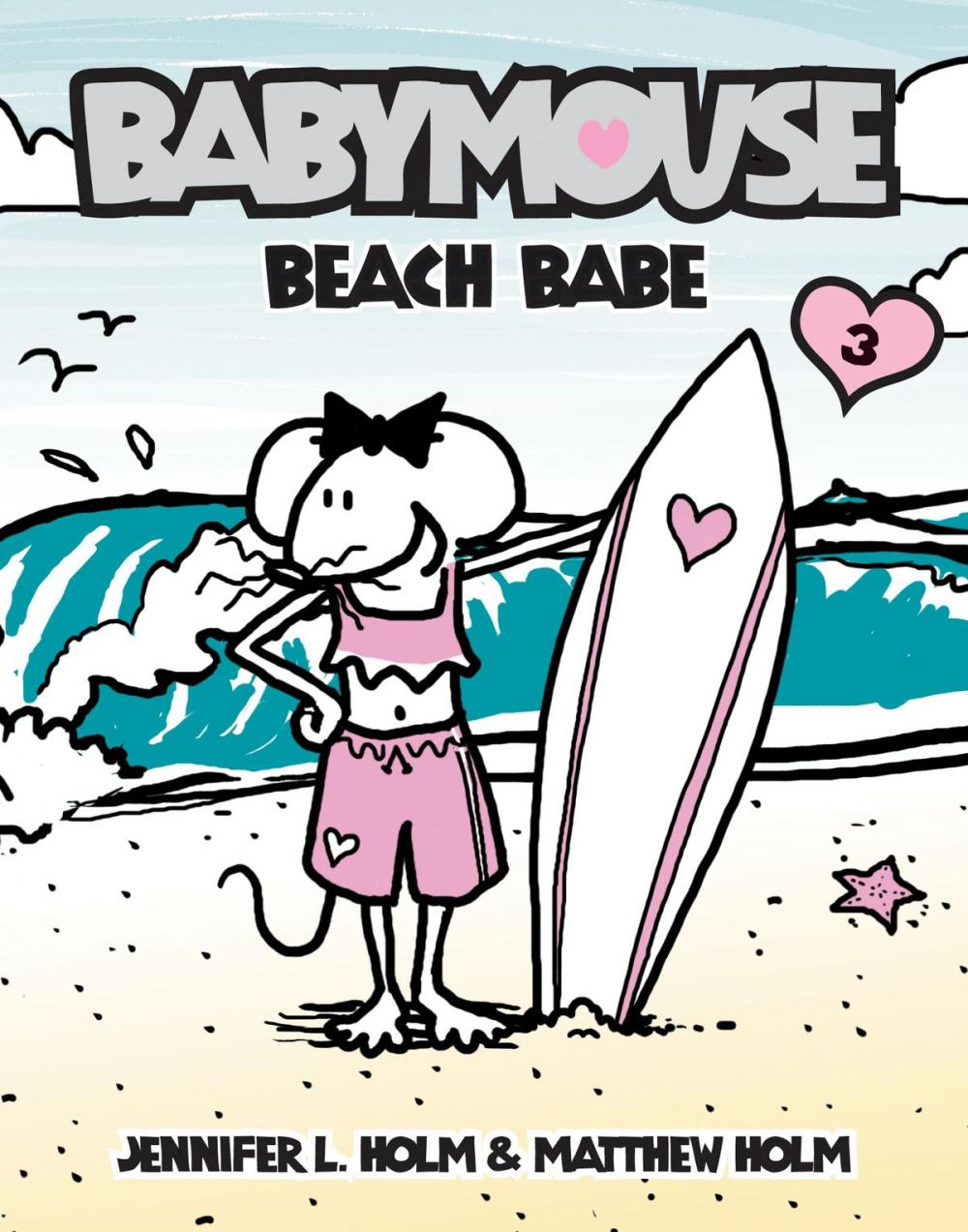 Big bigCover of Babymouse #3: Beach Babe