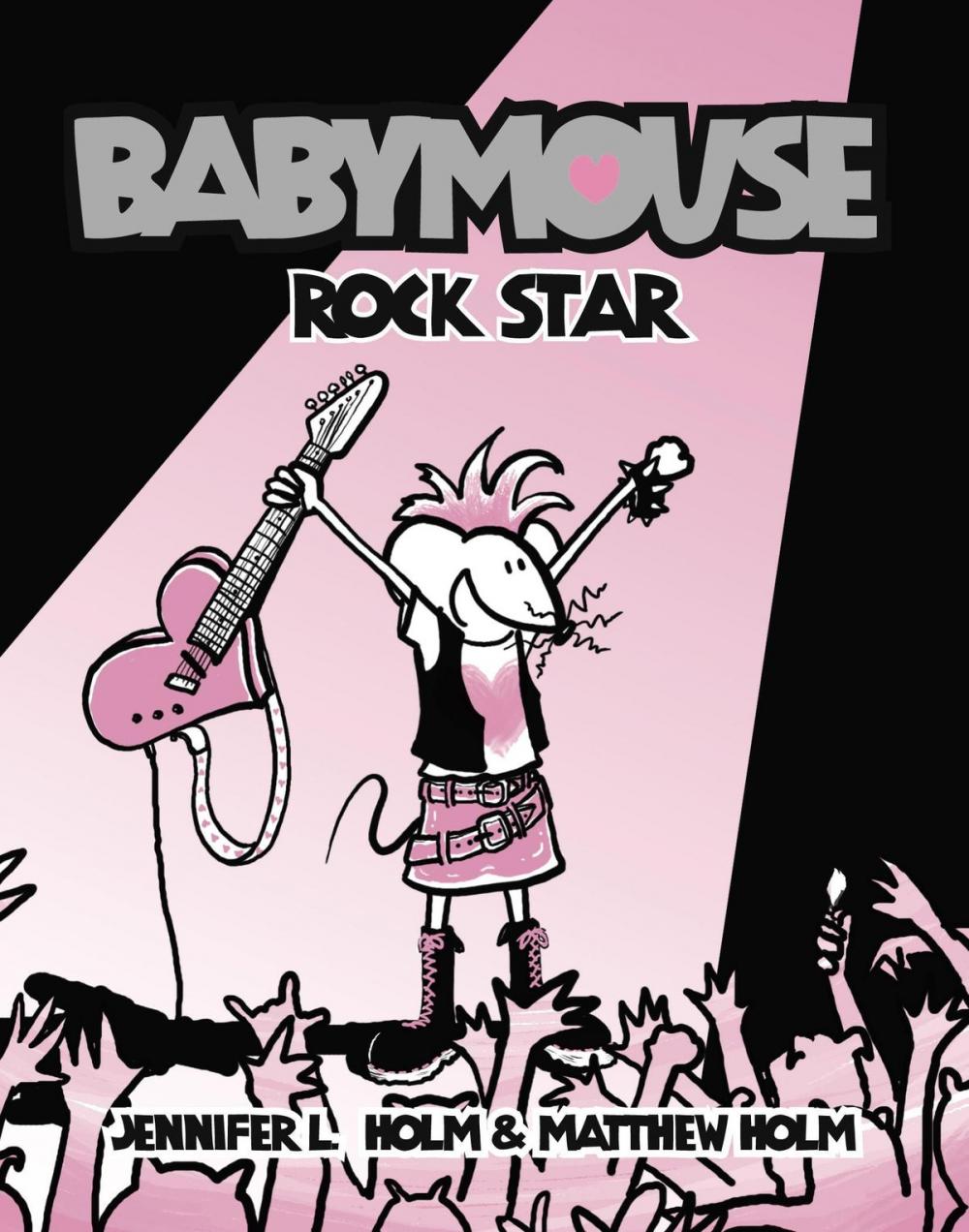 Big bigCover of Babymouse #4: Rock Star