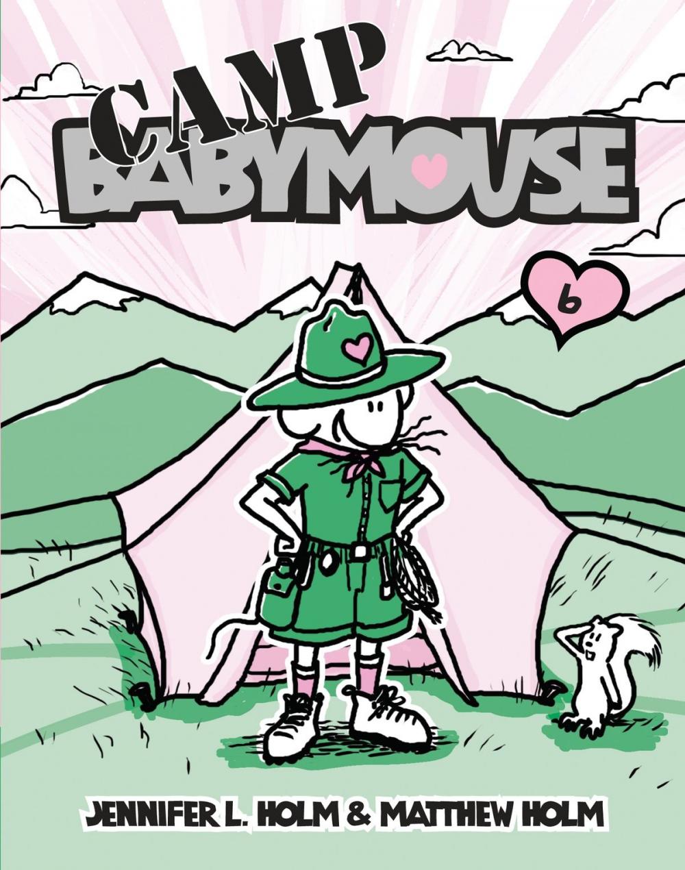 Big bigCover of Babymouse #6: Camp Babymouse