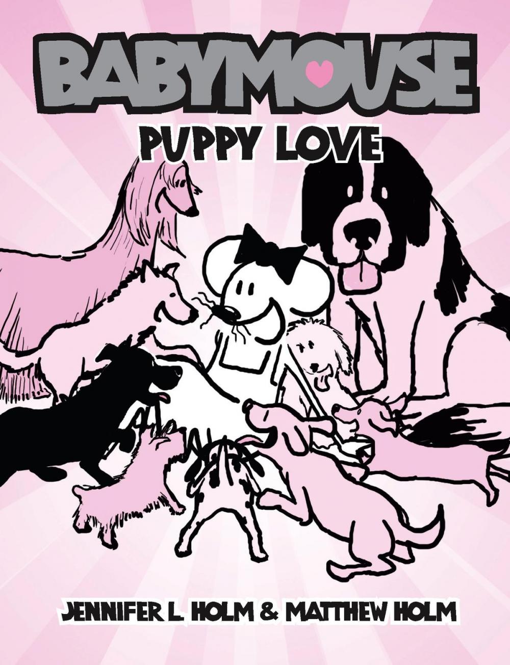 Big bigCover of Babymouse #8: Puppy Love