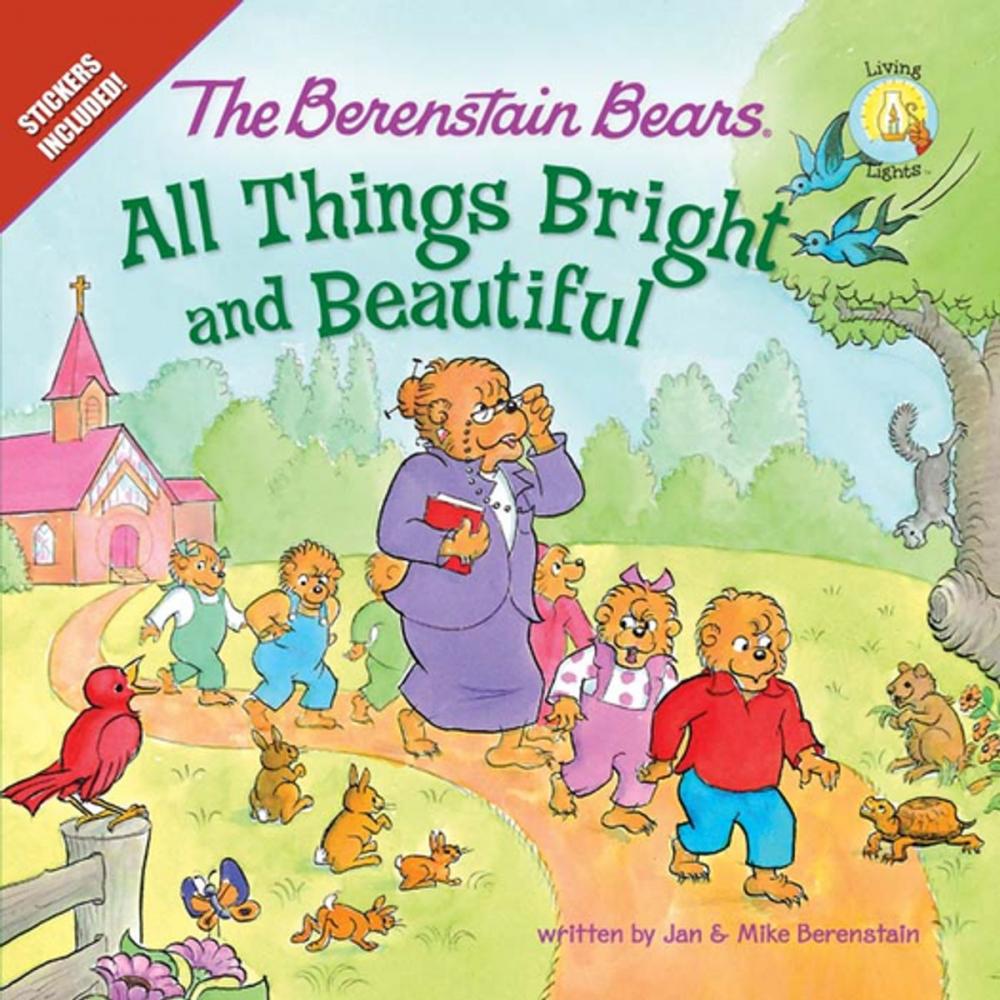 Big bigCover of The Berenstain Bears: All Things Bright and Beautiful