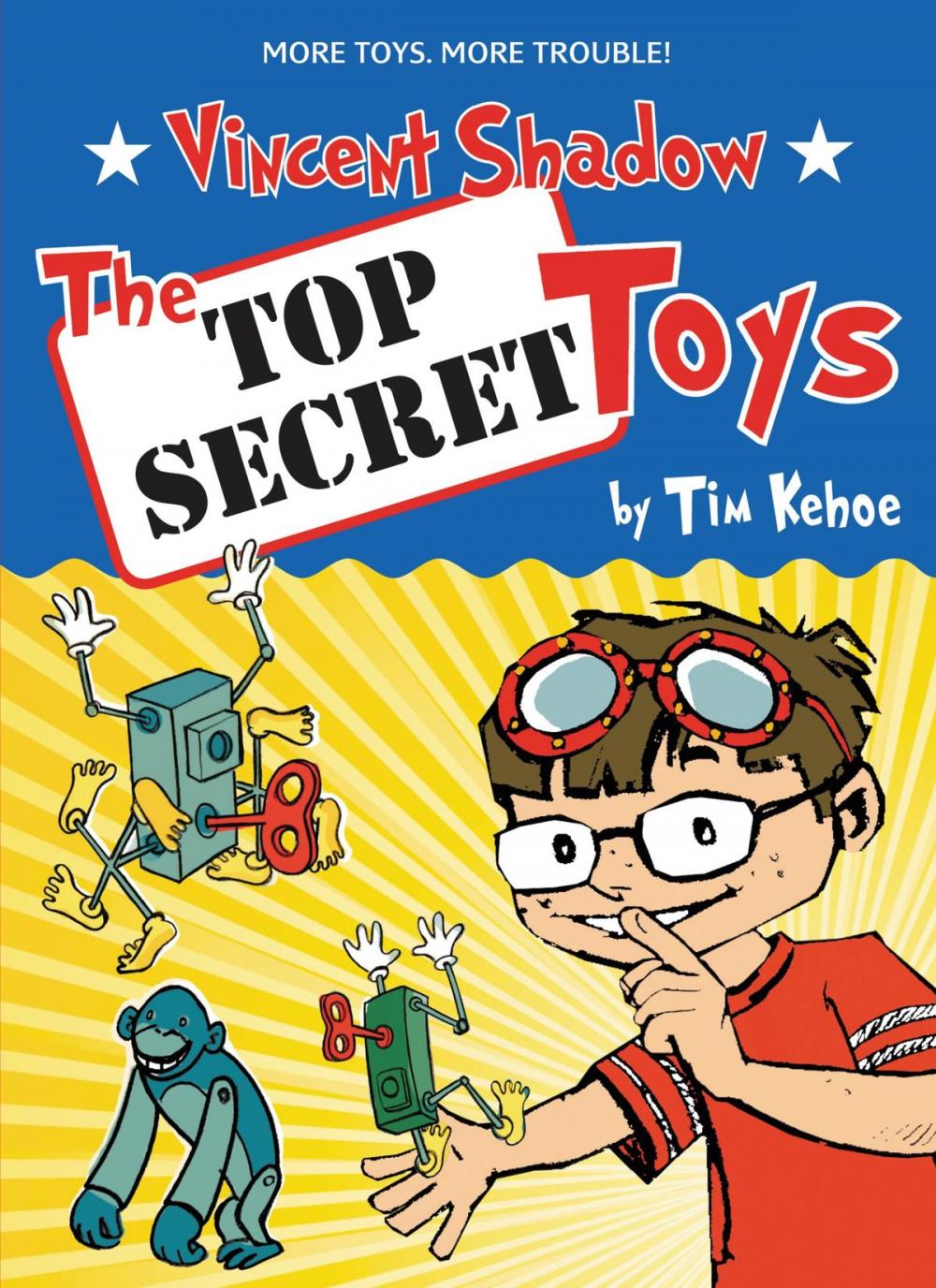 Big bigCover of The Top Secret Toys