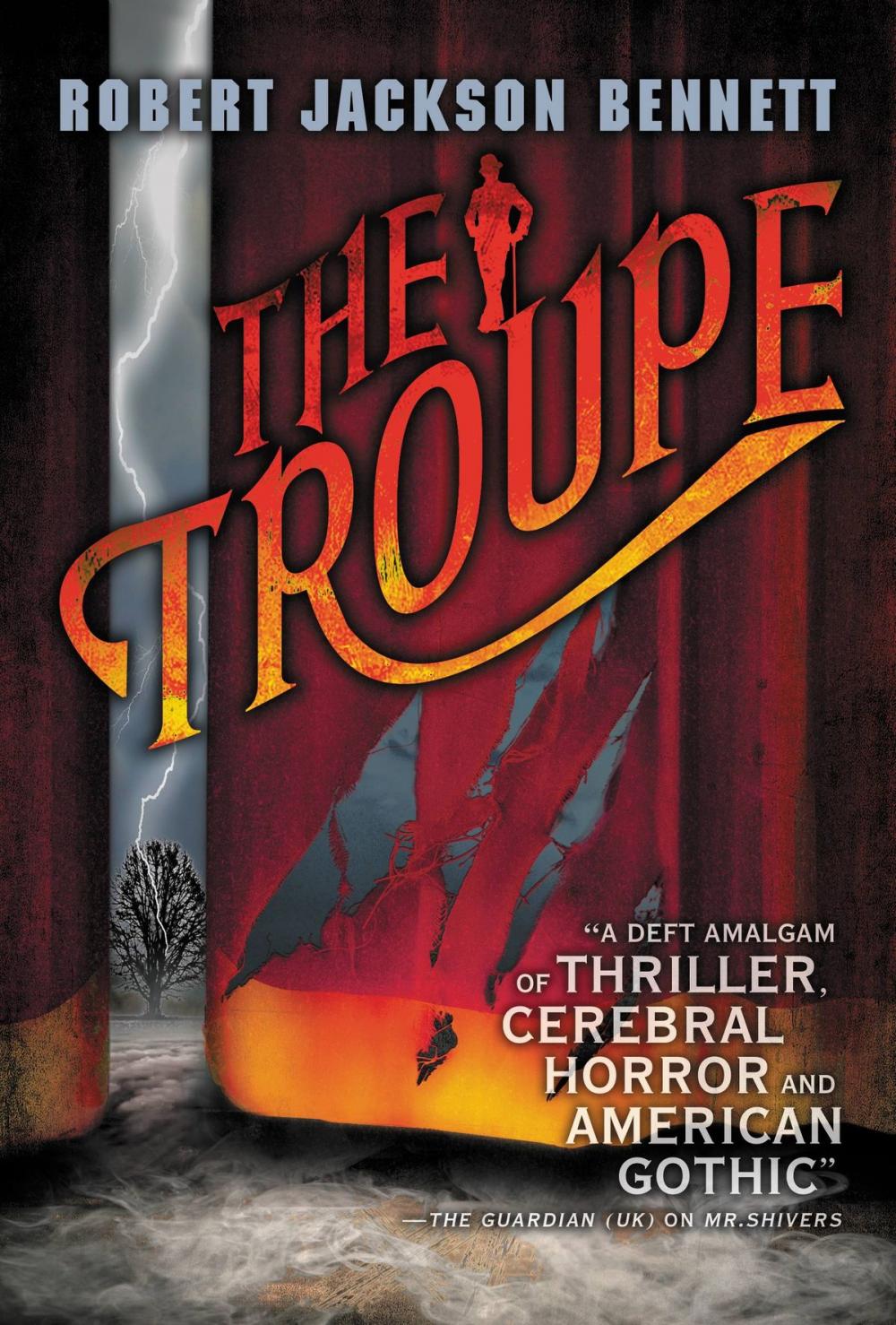 Big bigCover of The Troupe