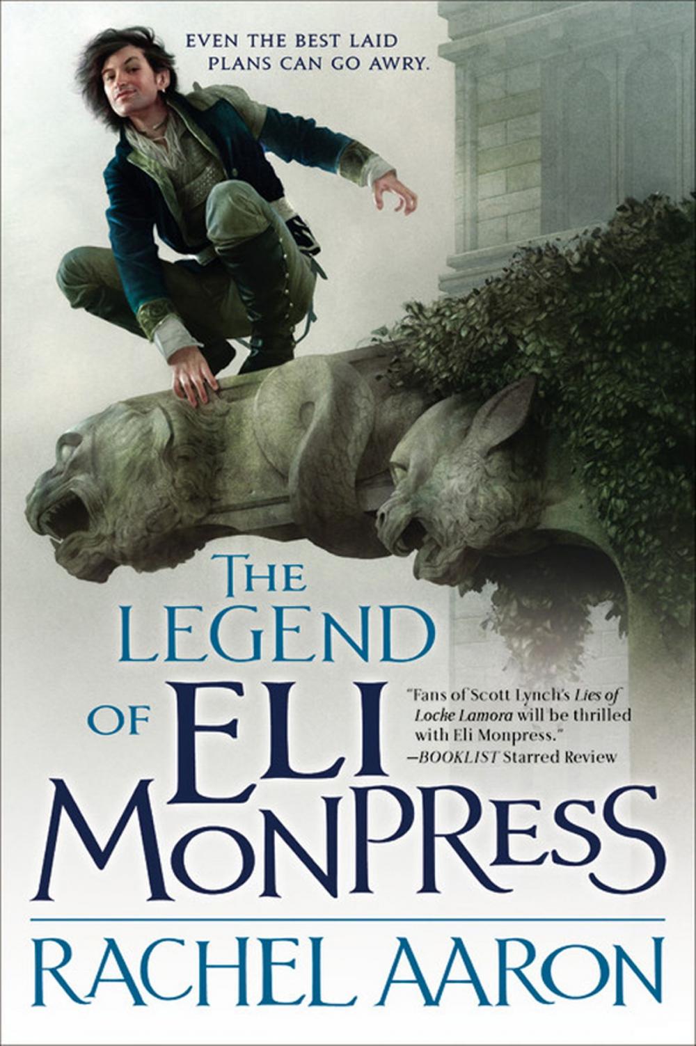 Big bigCover of The Legend of Eli Monpress