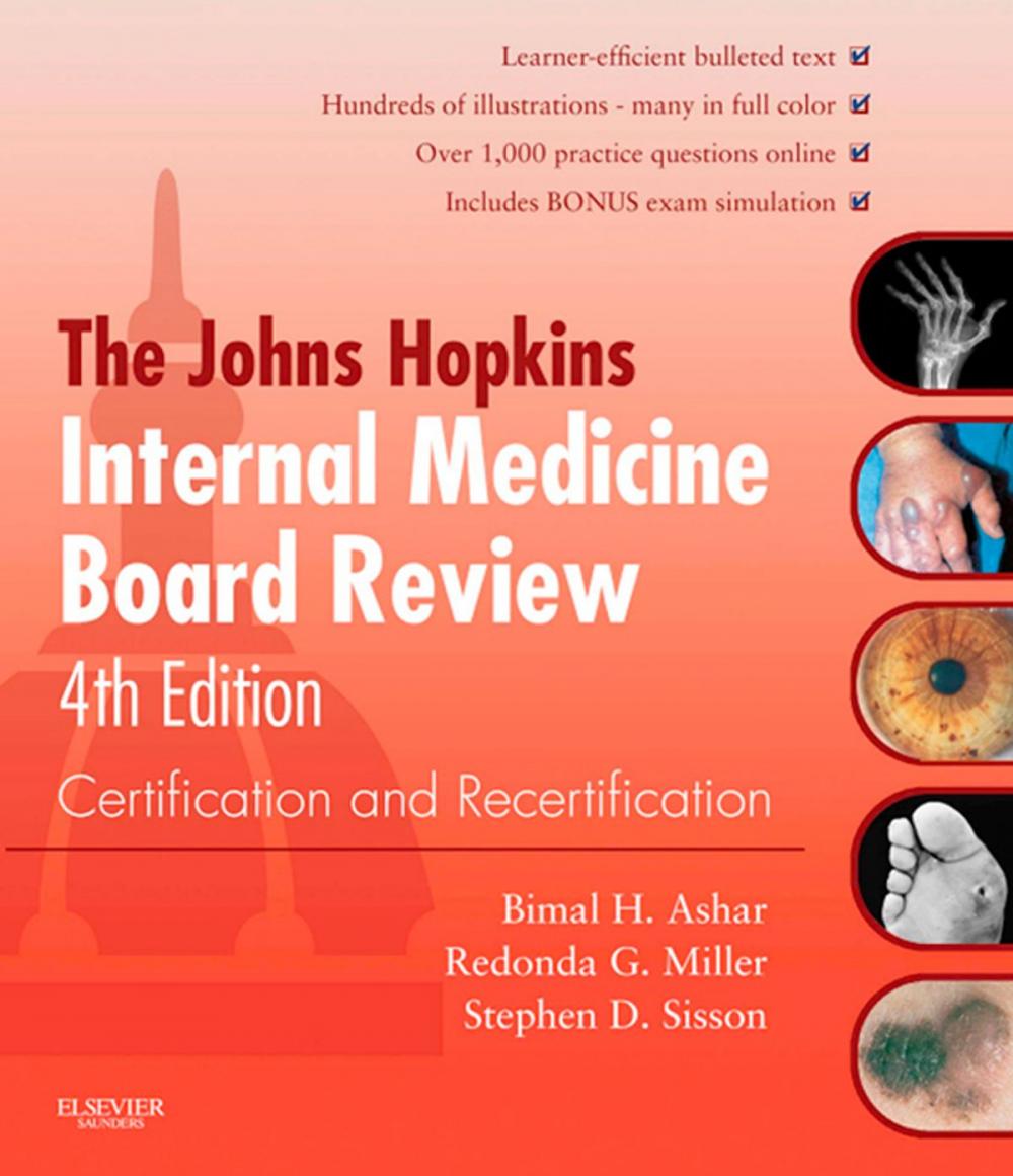 Big bigCover of Johns Hopkins Internal Medicine Board Review E-Book