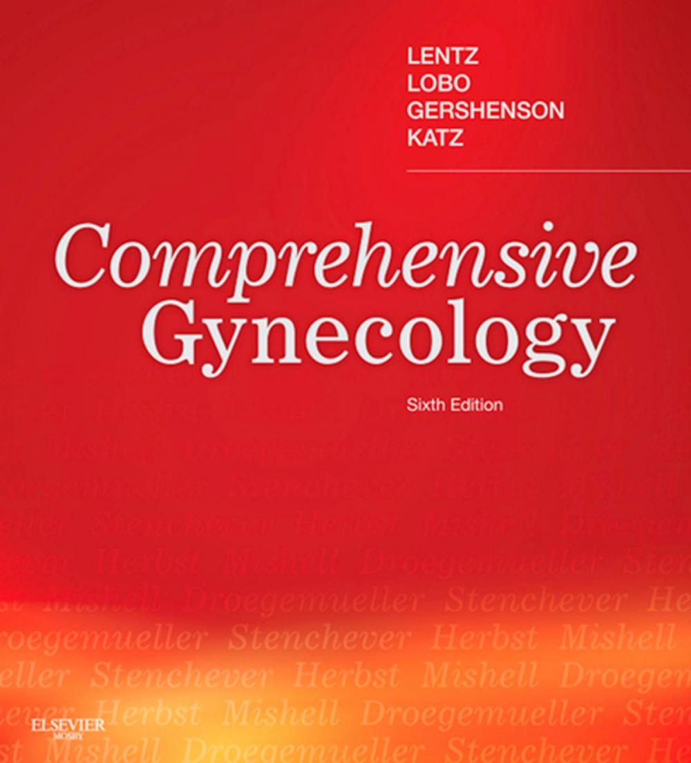 Big bigCover of Comprehensive Gynecology E-Book