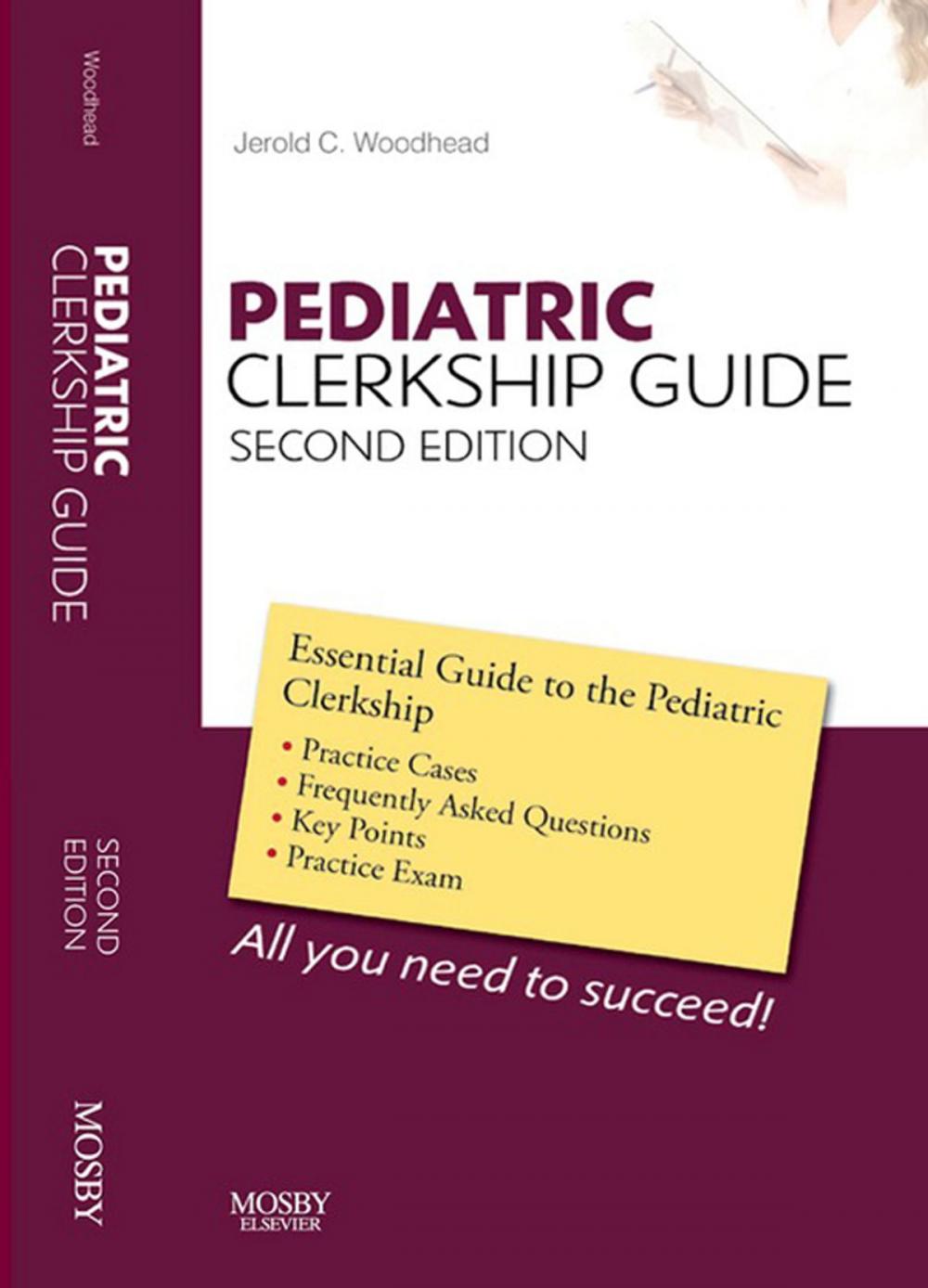 Big bigCover of Pediatric Clerkship Guide E-Book