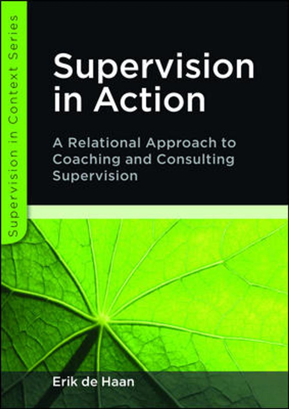 Big bigCover of Supervision In Action: A Relational Approach To Coaching And Consulting Supervision