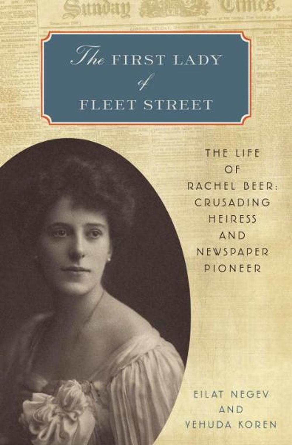 Big bigCover of The First Lady of Fleet Street