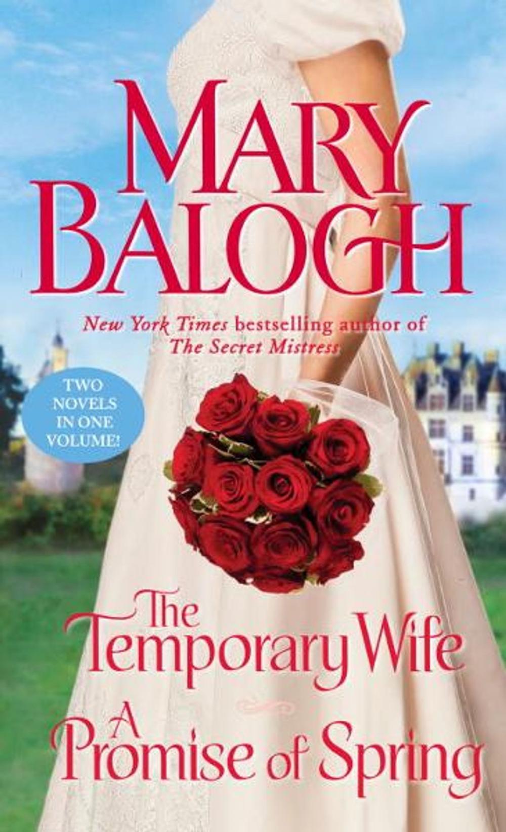 Big bigCover of The Temporary Wife/A Promise of Spring