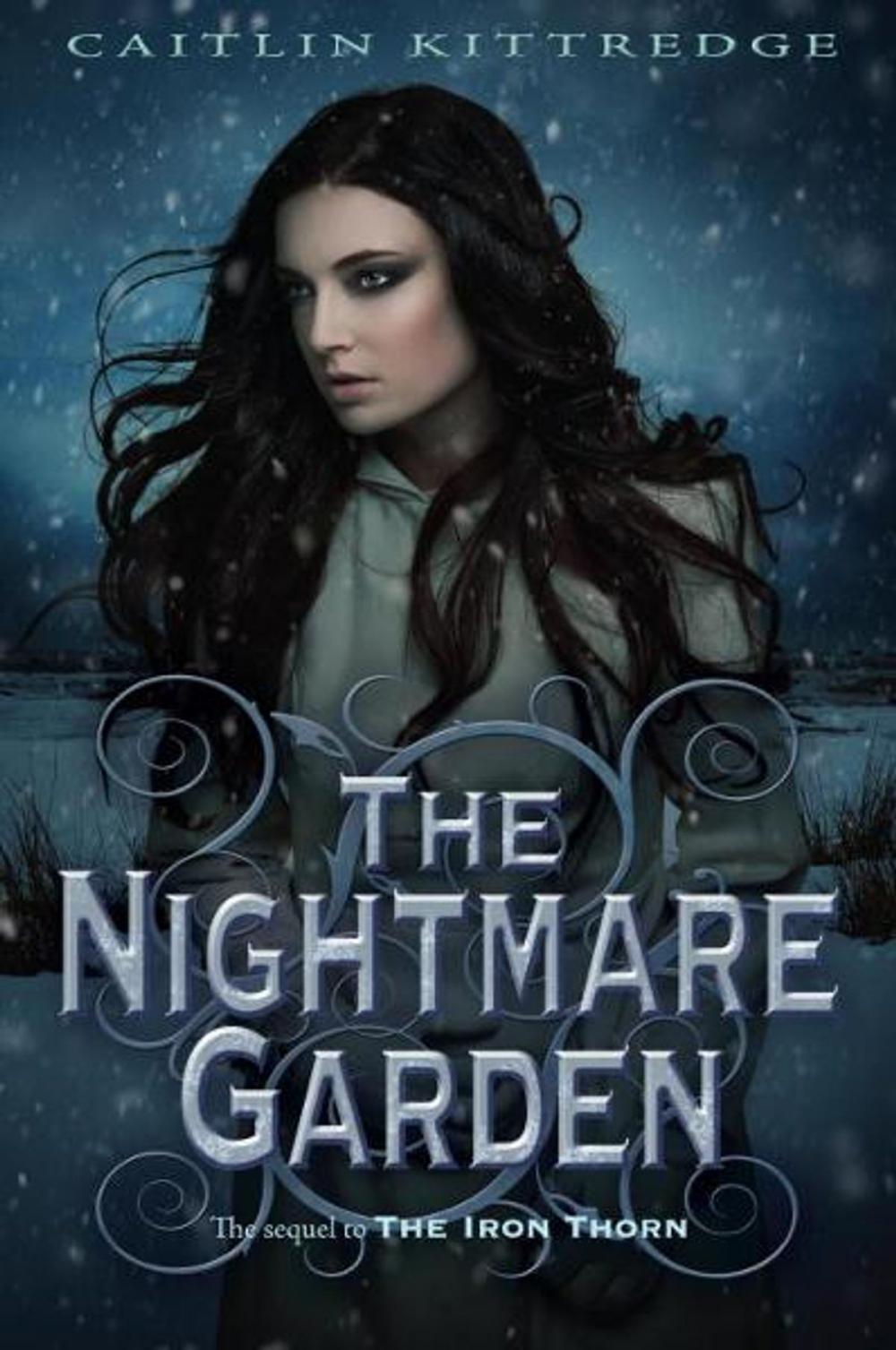 Big bigCover of The Nightmare Garden: The Iron Codex Book Two