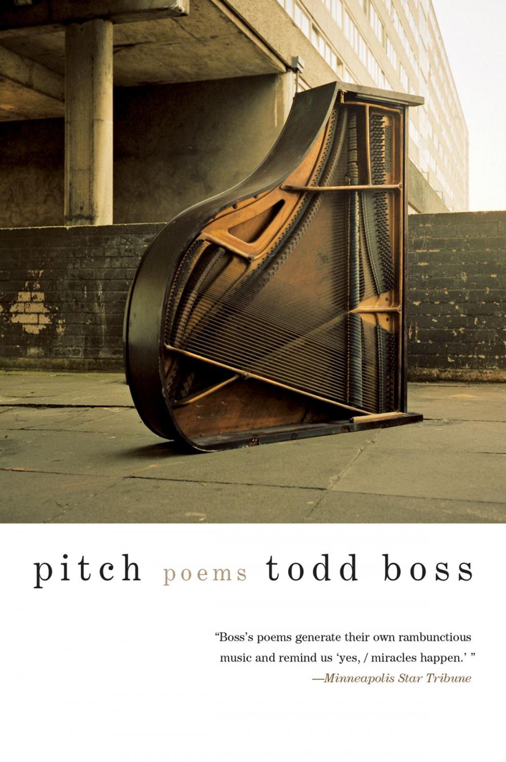 Big bigCover of Pitch: Poems