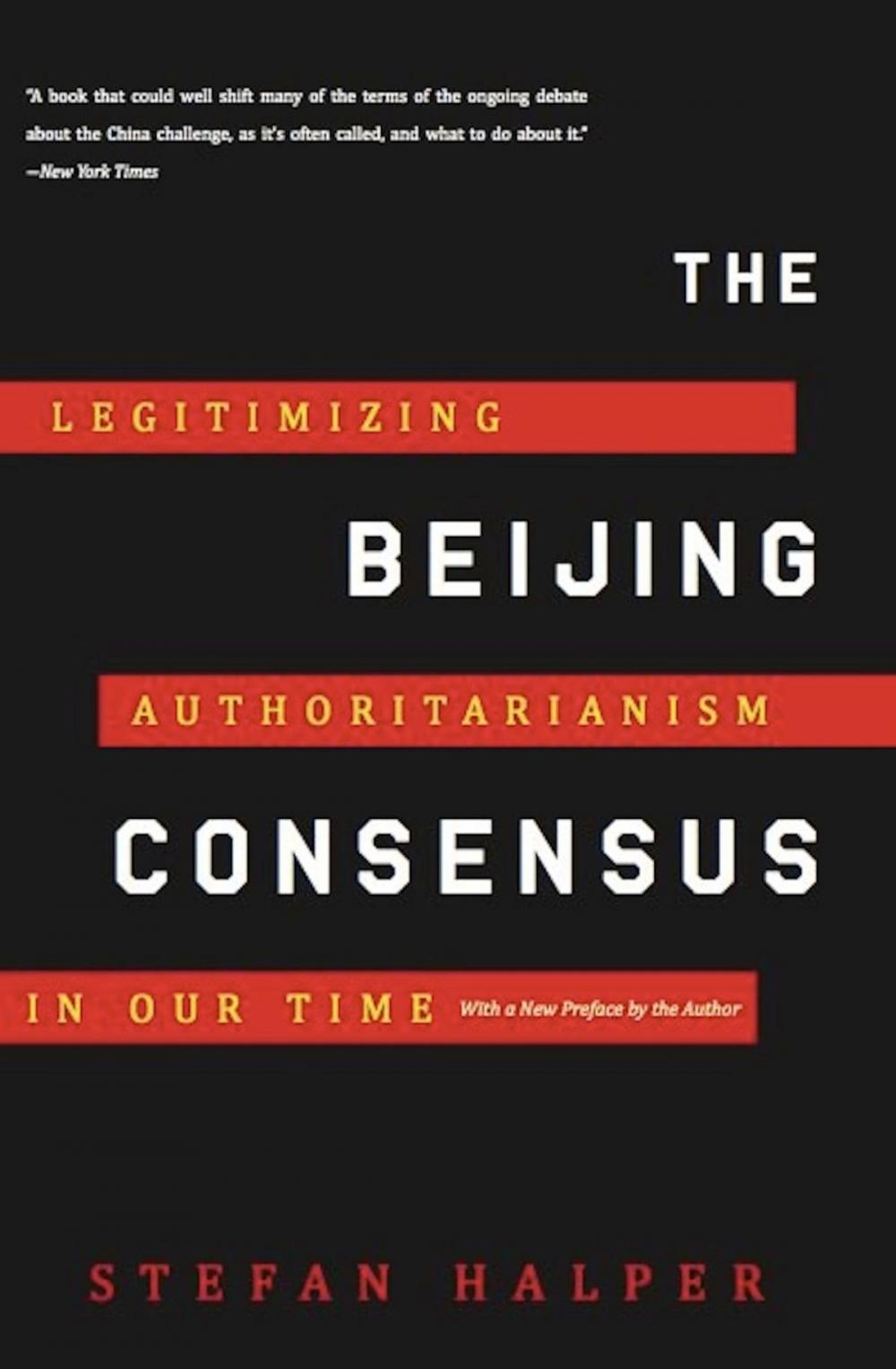 Big bigCover of The Beijing Consensus