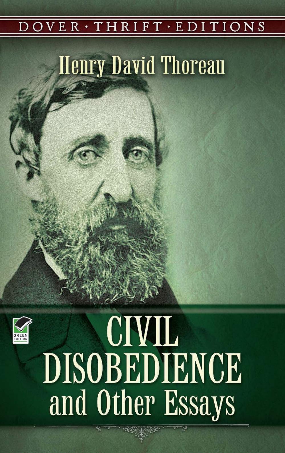 Big bigCover of Civil Disobedience and Other Essays