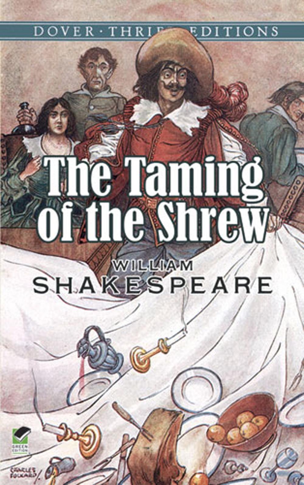 Big bigCover of The Taming of the Shrew