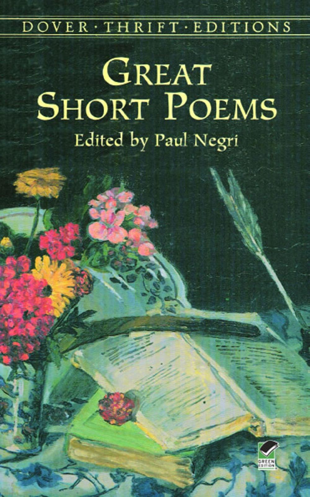 Big bigCover of Great Short Poems