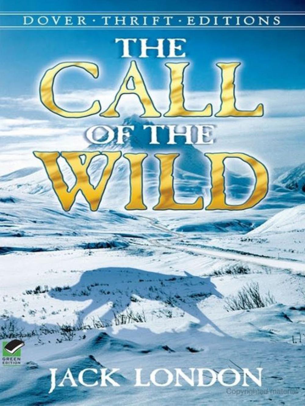 Big bigCover of The Call of the Wild