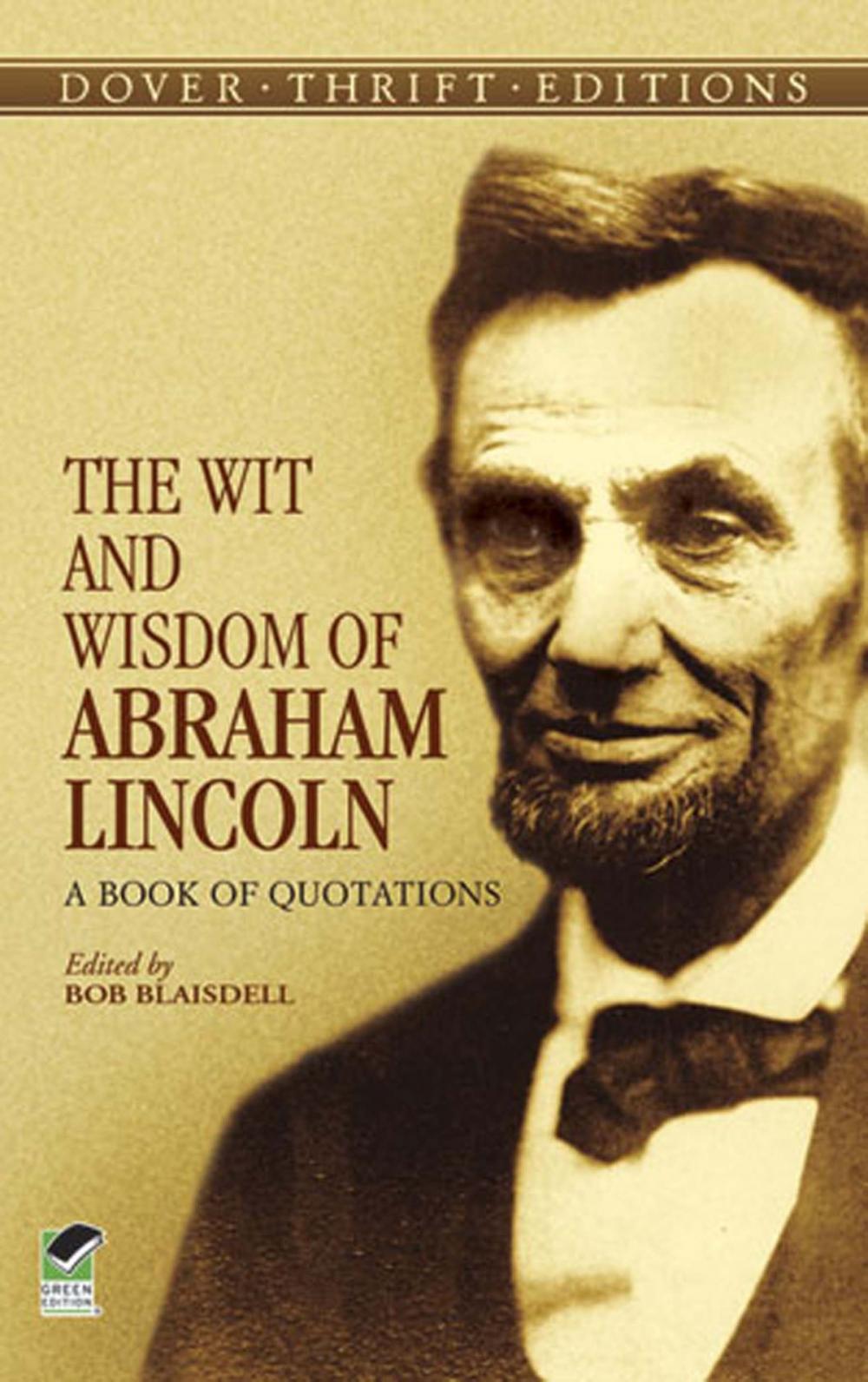 Big bigCover of The Wit and Wisdom of Abraham Lincoln