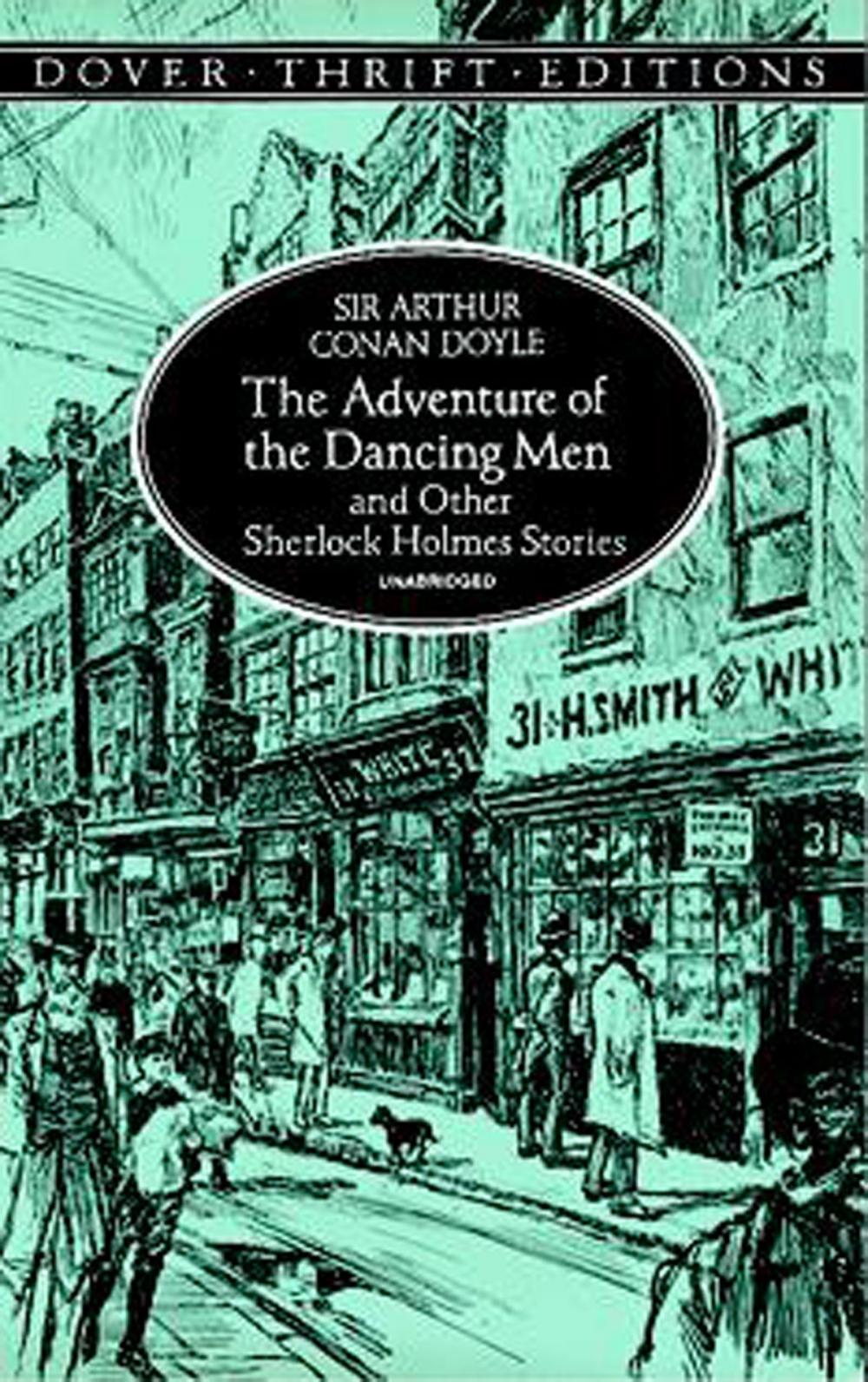 Big bigCover of The Adventure of the Dancing Men and Other Sherlock Holmes Stories