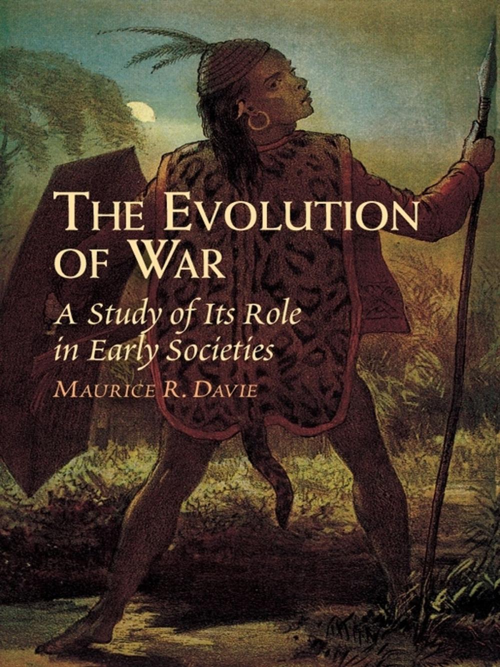 Big bigCover of The Evolution of War