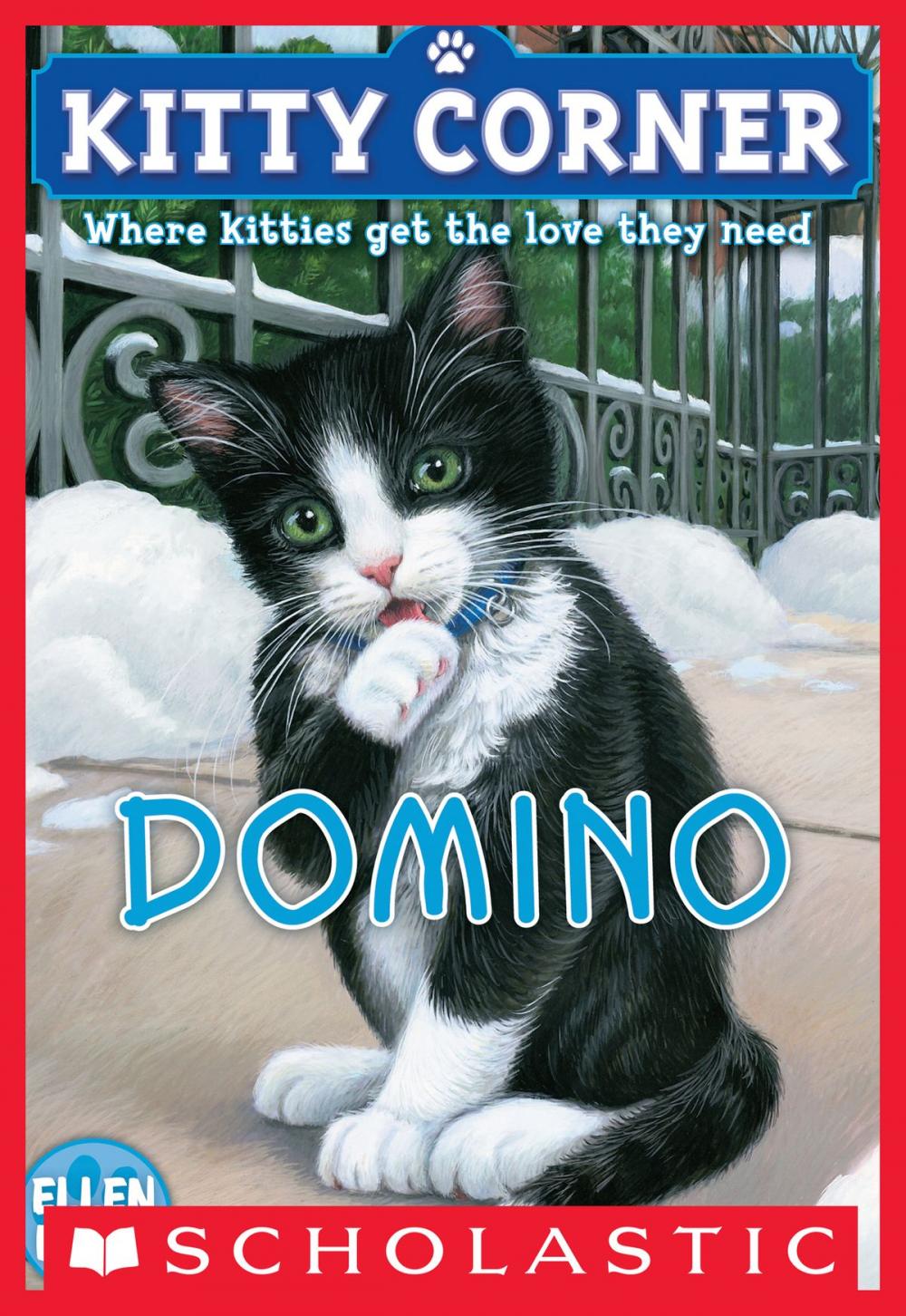 Big bigCover of Kitty Corner #4: Domino