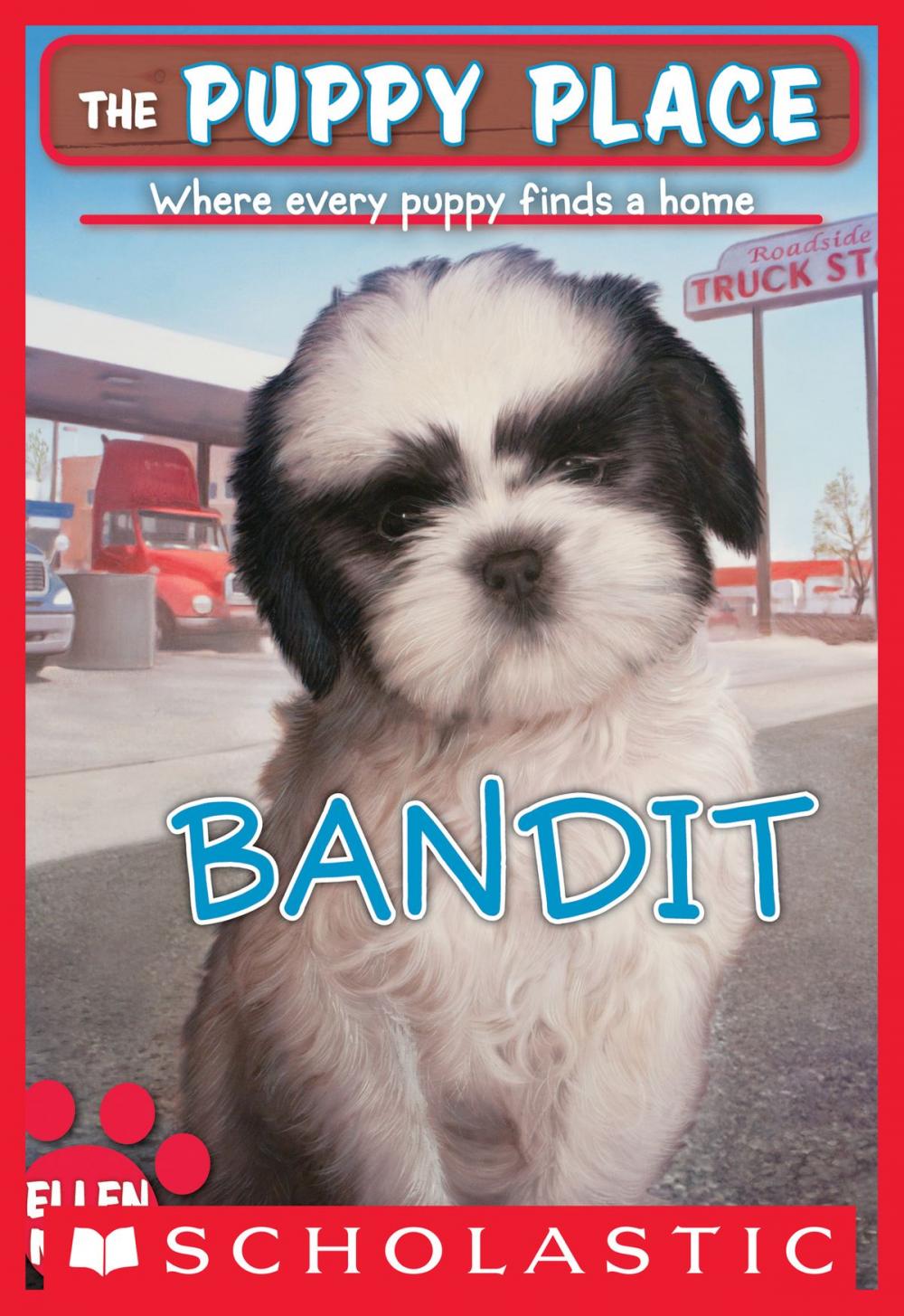 Big bigCover of The Puppy Place #24: Bandit