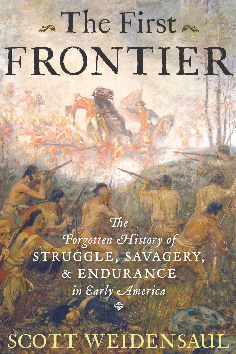 Big bigCover of The First Frontier