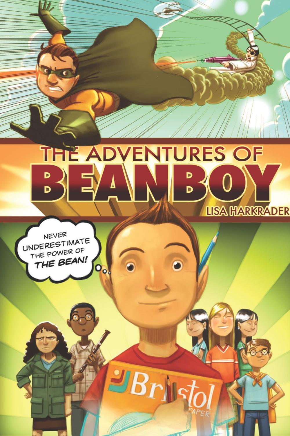 Big bigCover of The Adventures of Beanboy