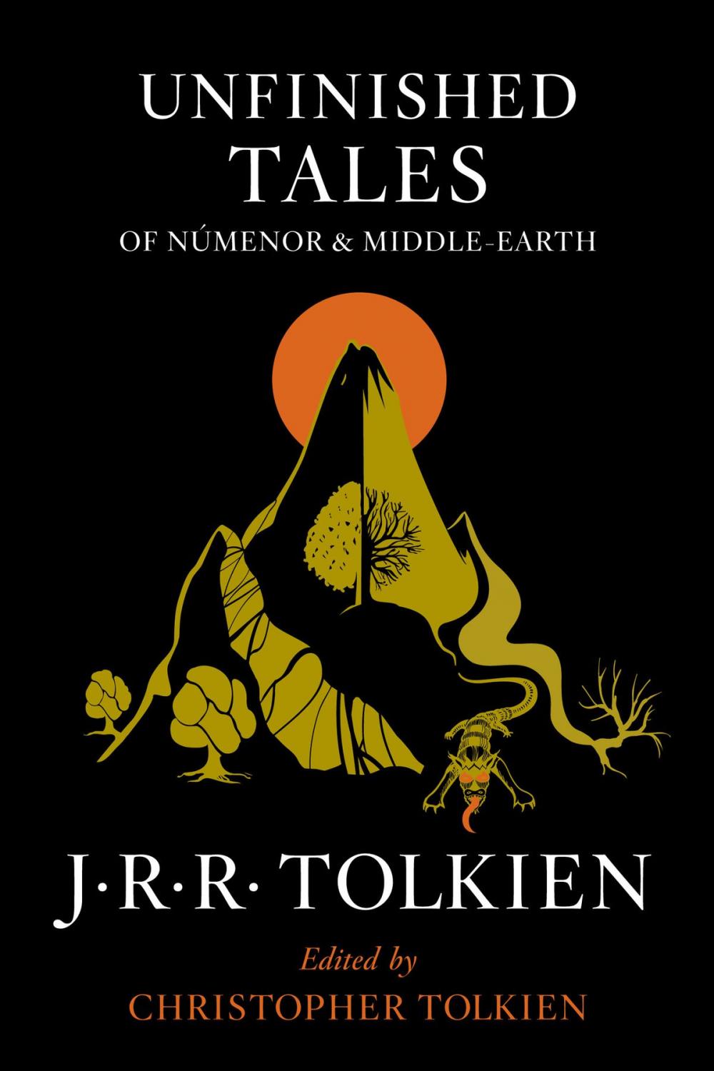 Big bigCover of Unfinished Tales of Numenor and Middle-earth