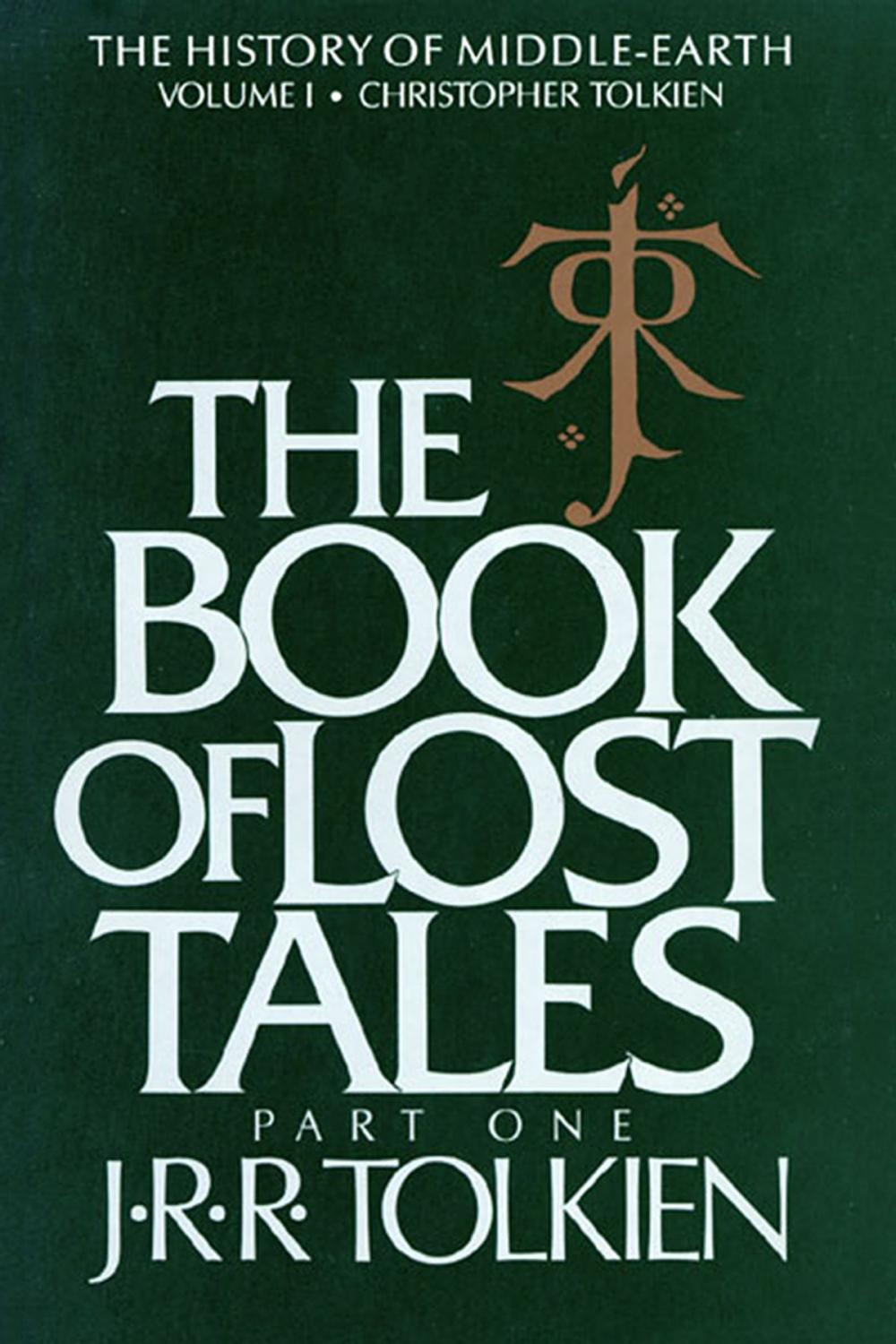 Big bigCover of The Book of Lost Tales, Part One