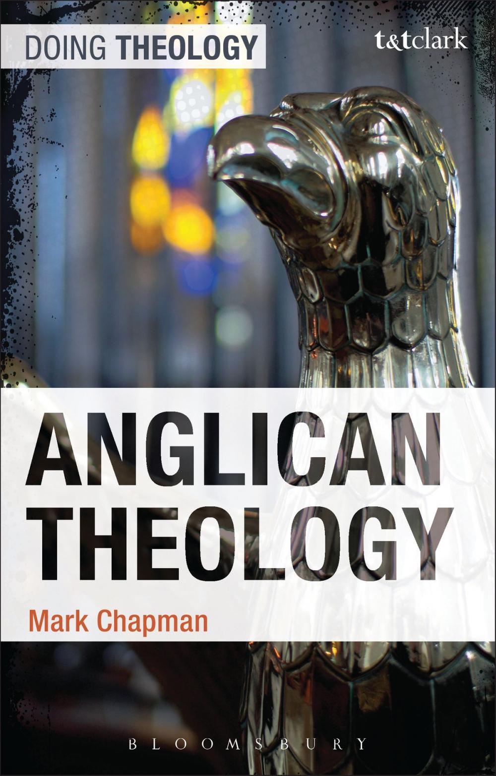 Big bigCover of Anglican Theology