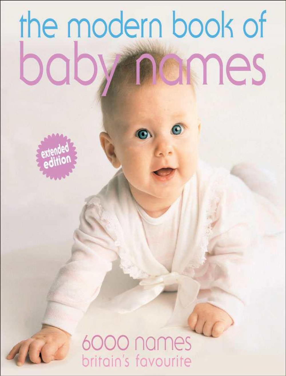 Big bigCover of Modern Book of Baby Names