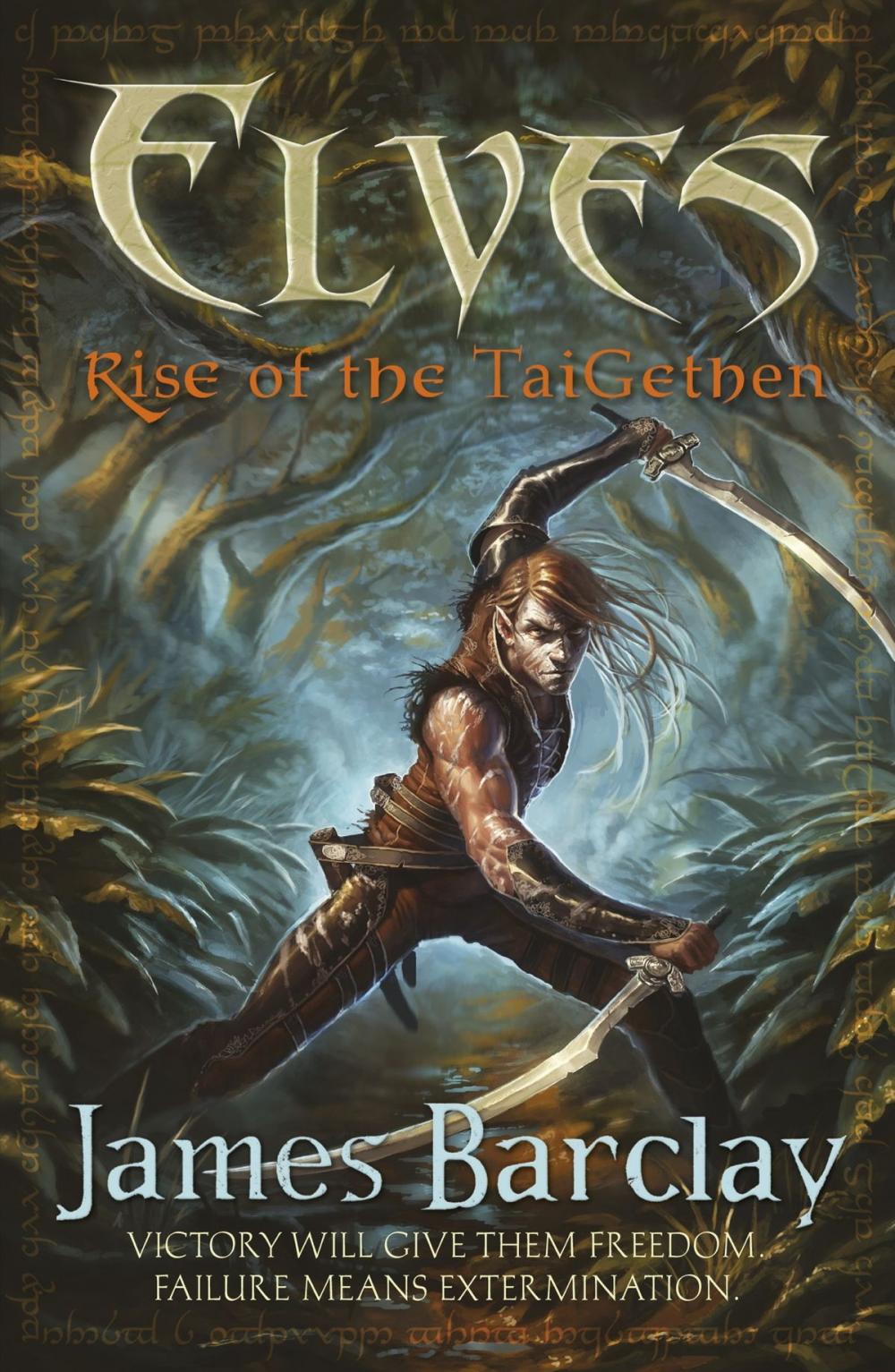 Big bigCover of Elves: Rise of the TaiGethen