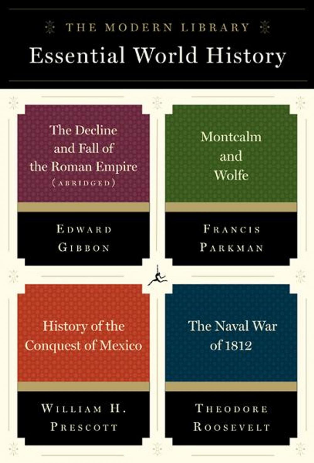 Big bigCover of The Modern Library Essential World History 4-Book Bundle