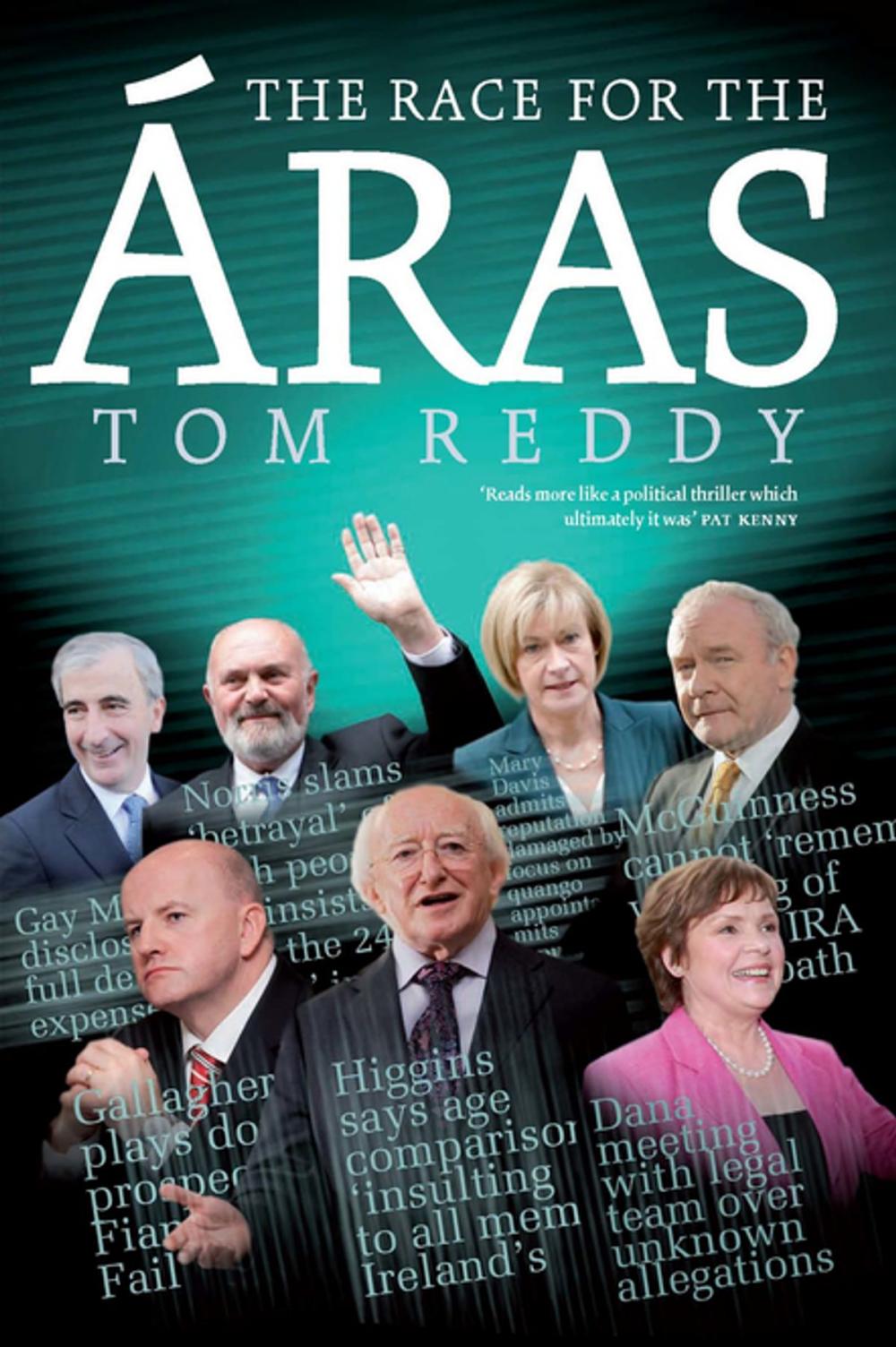 Big bigCover of The Race for the Áras 2012