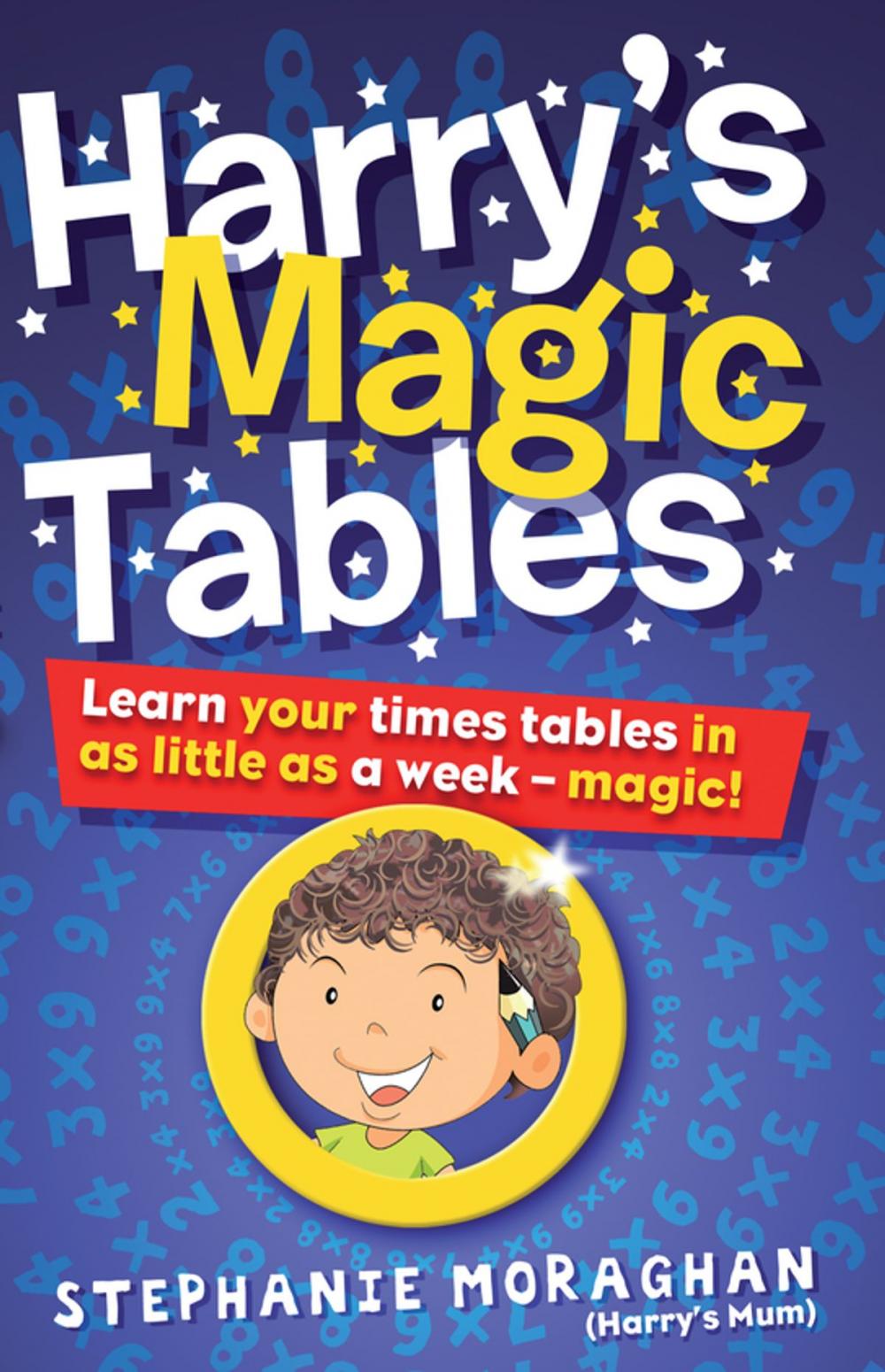 Big bigCover of Harry's Magic Tables (for Tablet Devices)