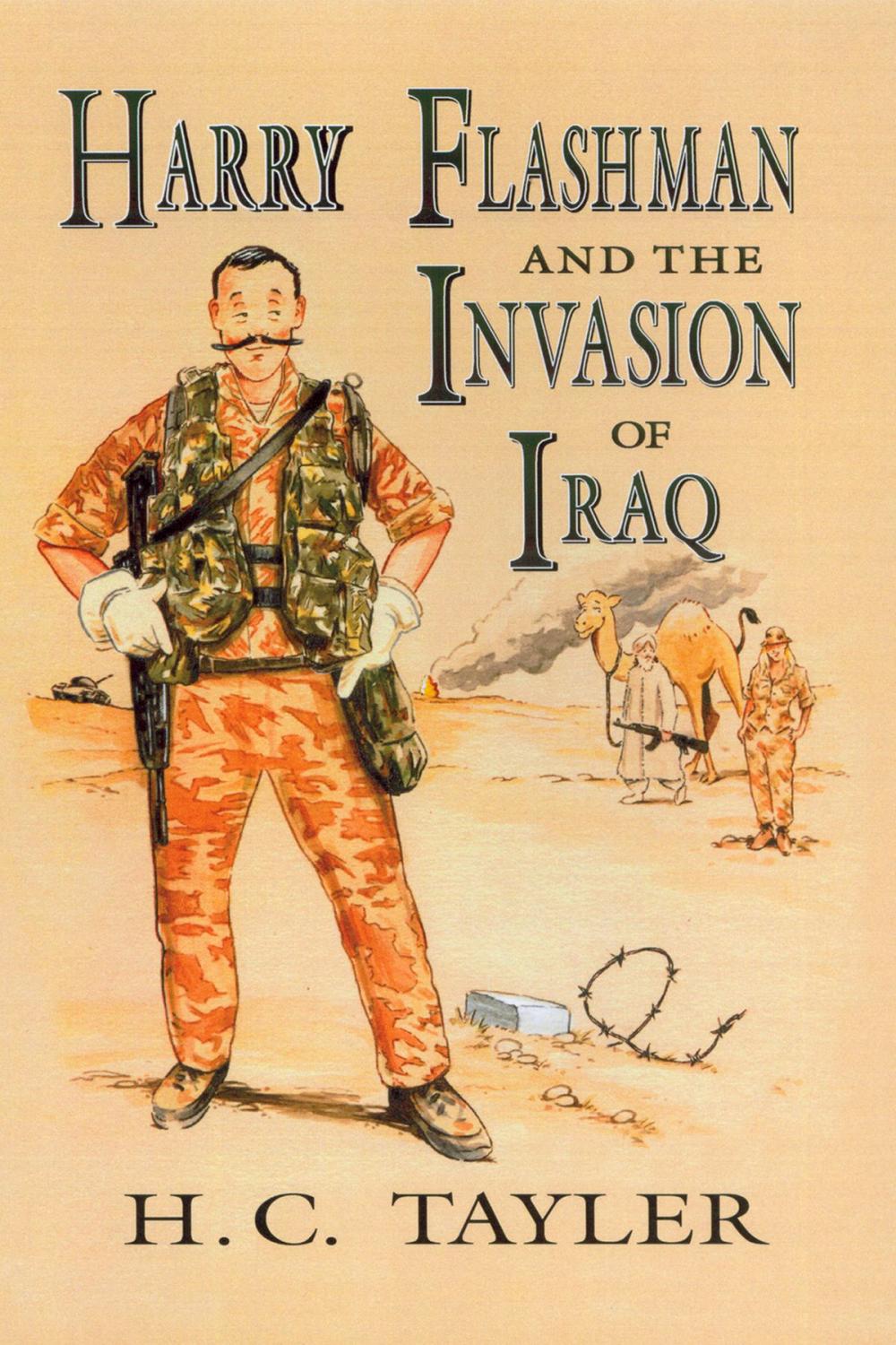 Big bigCover of Harry Flashman and the Invasion of Iraq