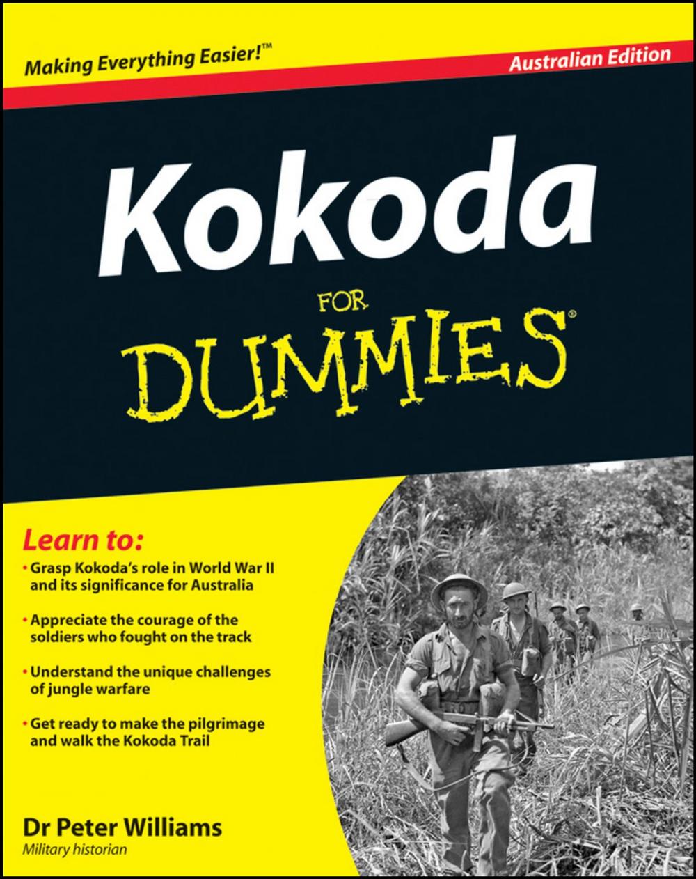 Big bigCover of Kokoda Trail for Dummies