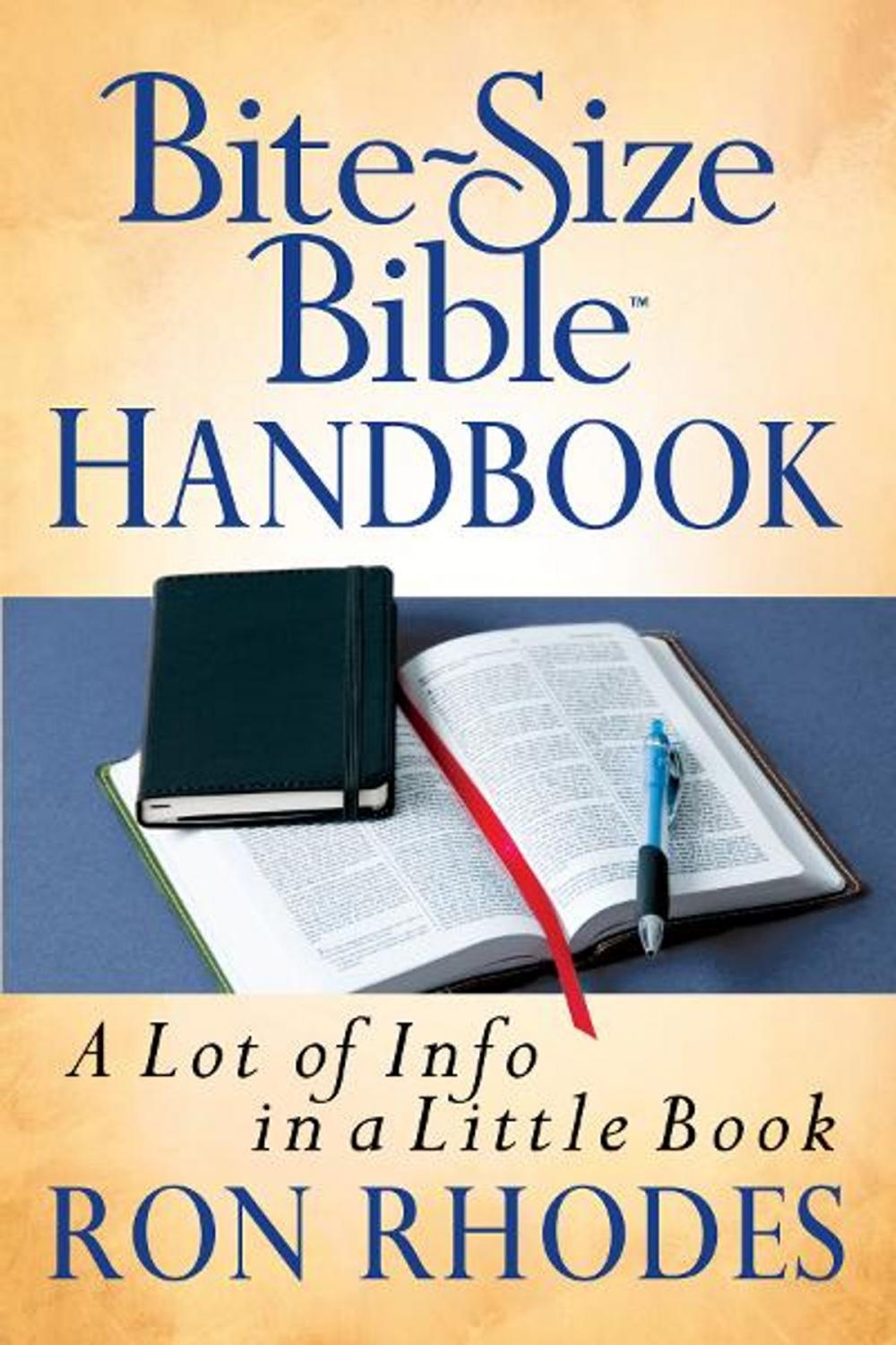 Big bigCover of Bite-Size Bible™ Handbook