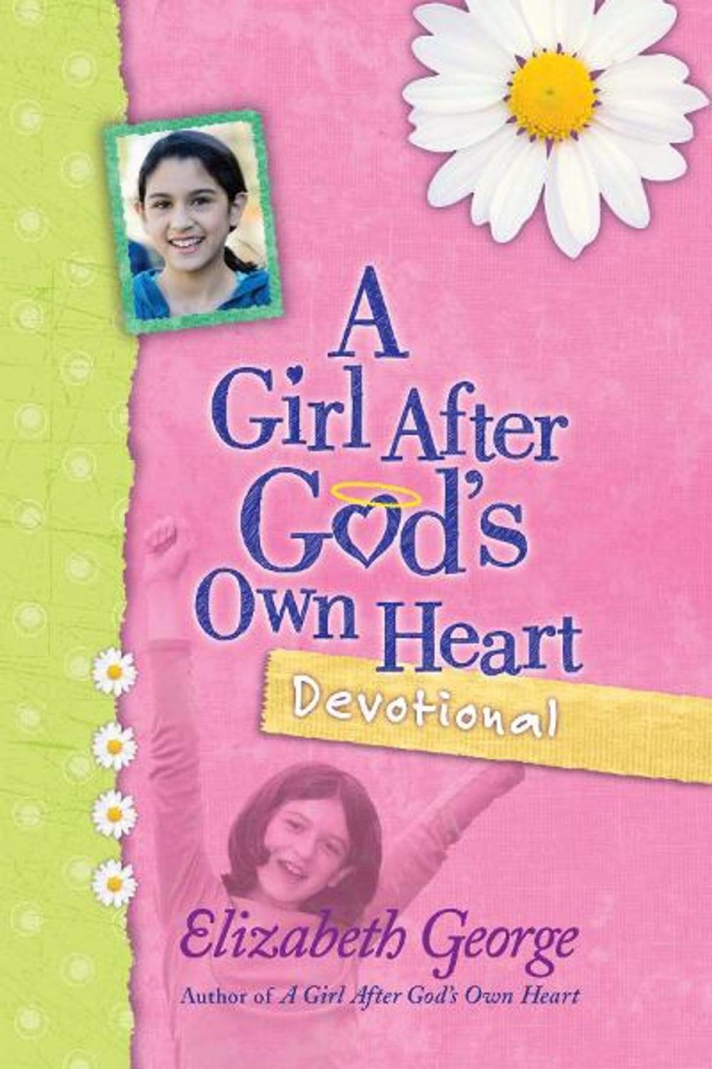 Big bigCover of A Girl After God's Own Heart Devotional