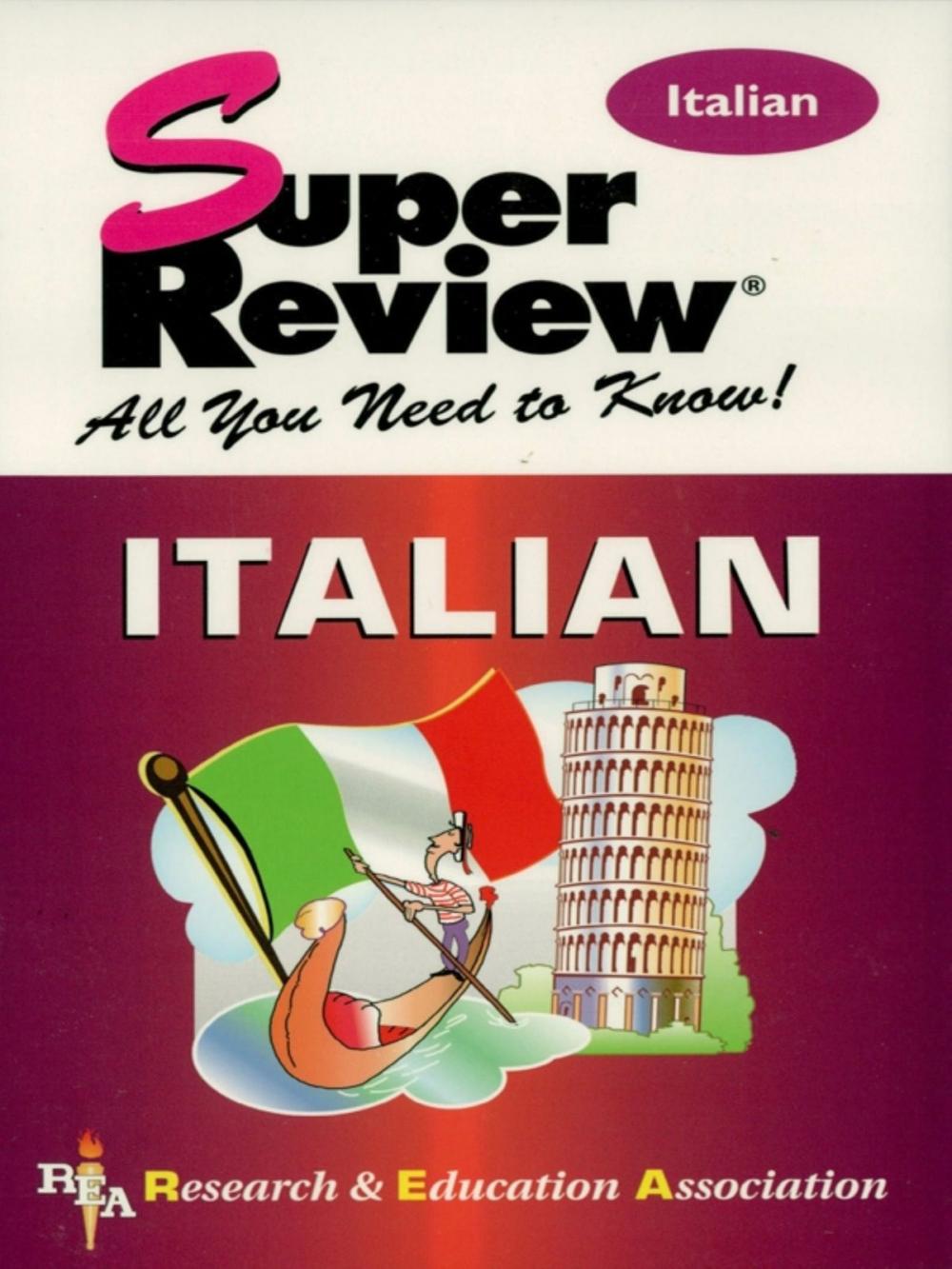 Big bigCover of Italian Super Review