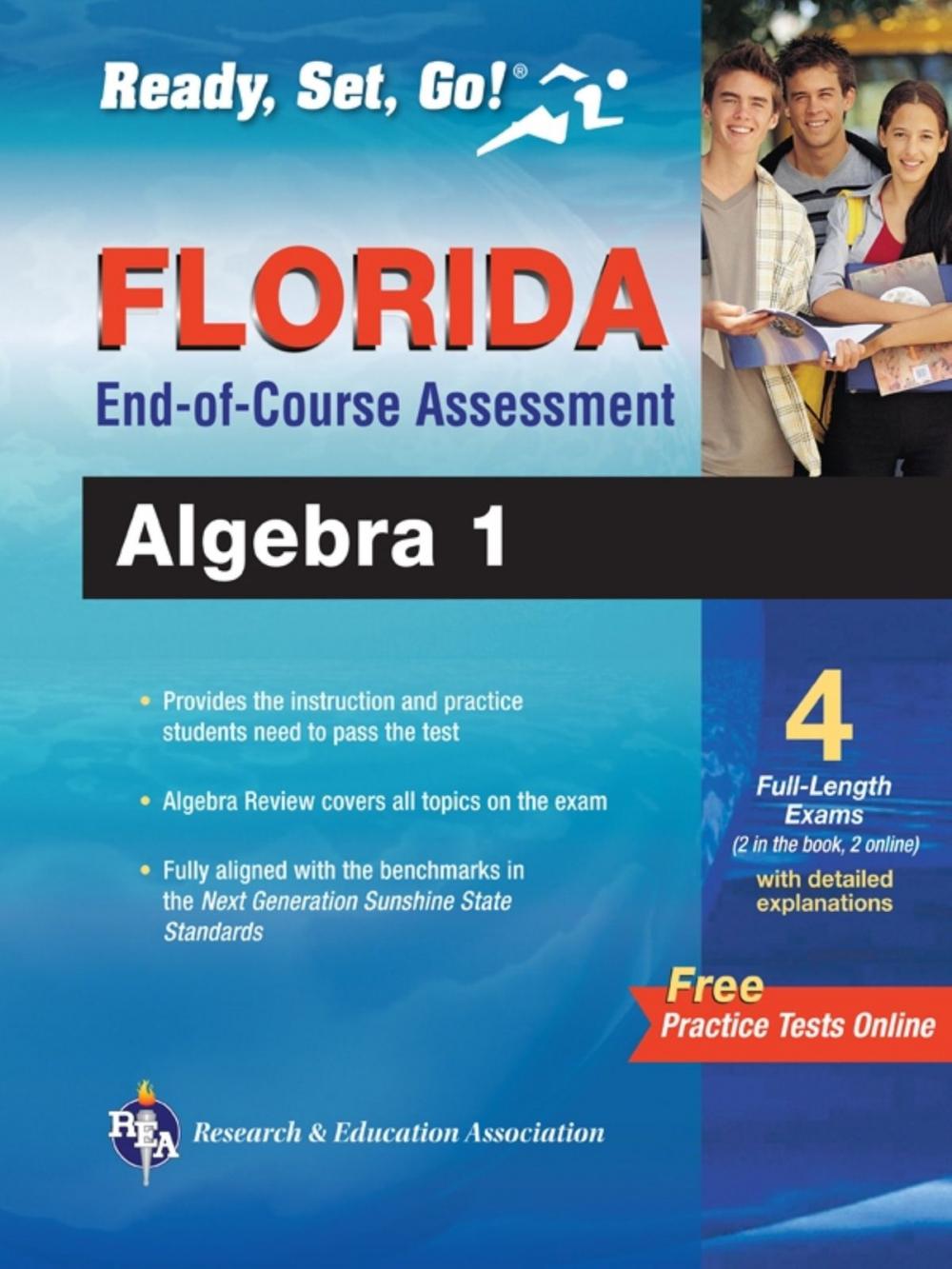 Big bigCover of Florida Algebra I EOC with Online Practice Tests