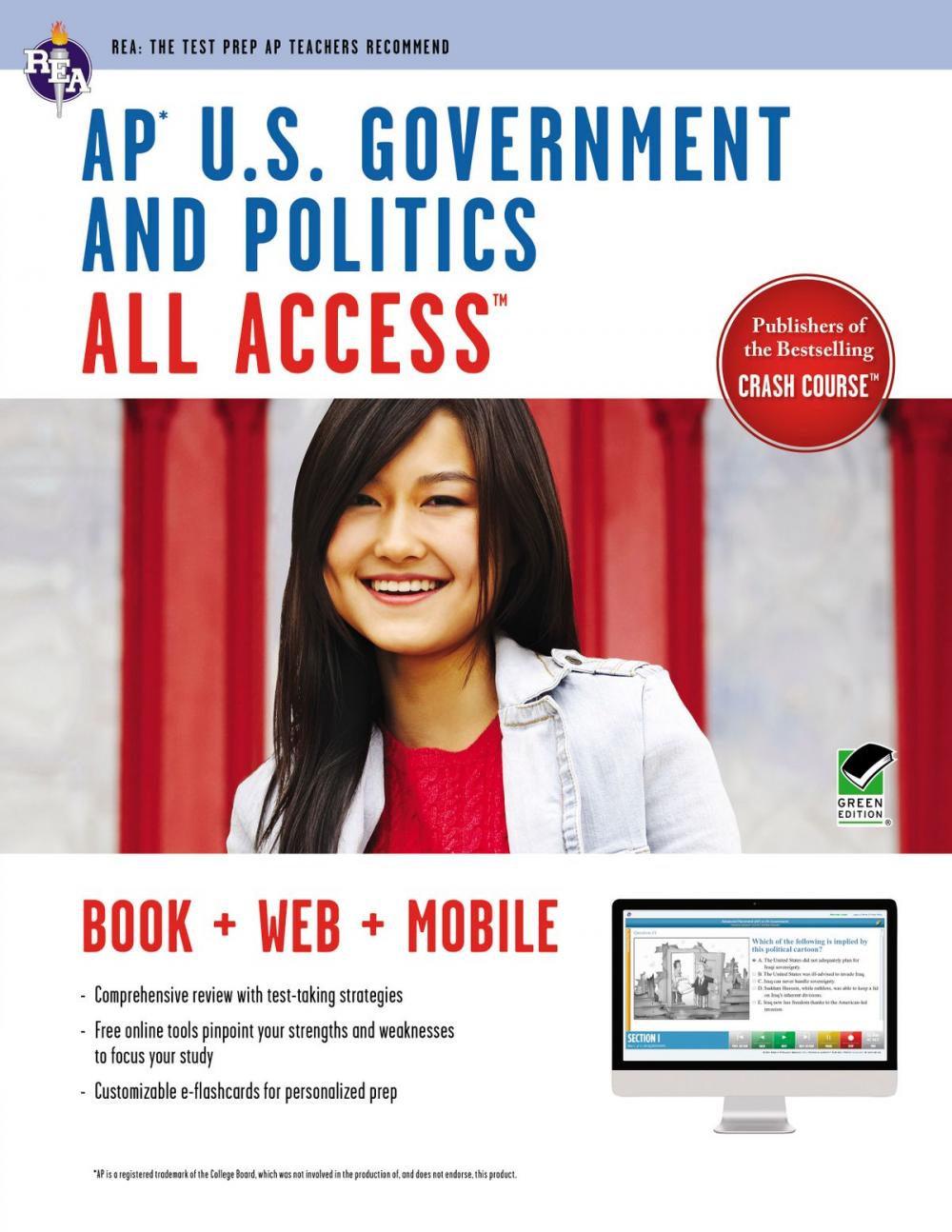 Big bigCover of AP U.S Government & Politics All Access